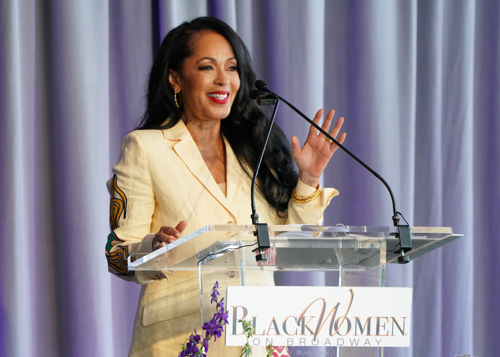 Photos: Taraji P. Henson, Ayo Edebiri and More Attend the 5th Annual BLACK WOMEN ON BROADWAY AWARDS Image