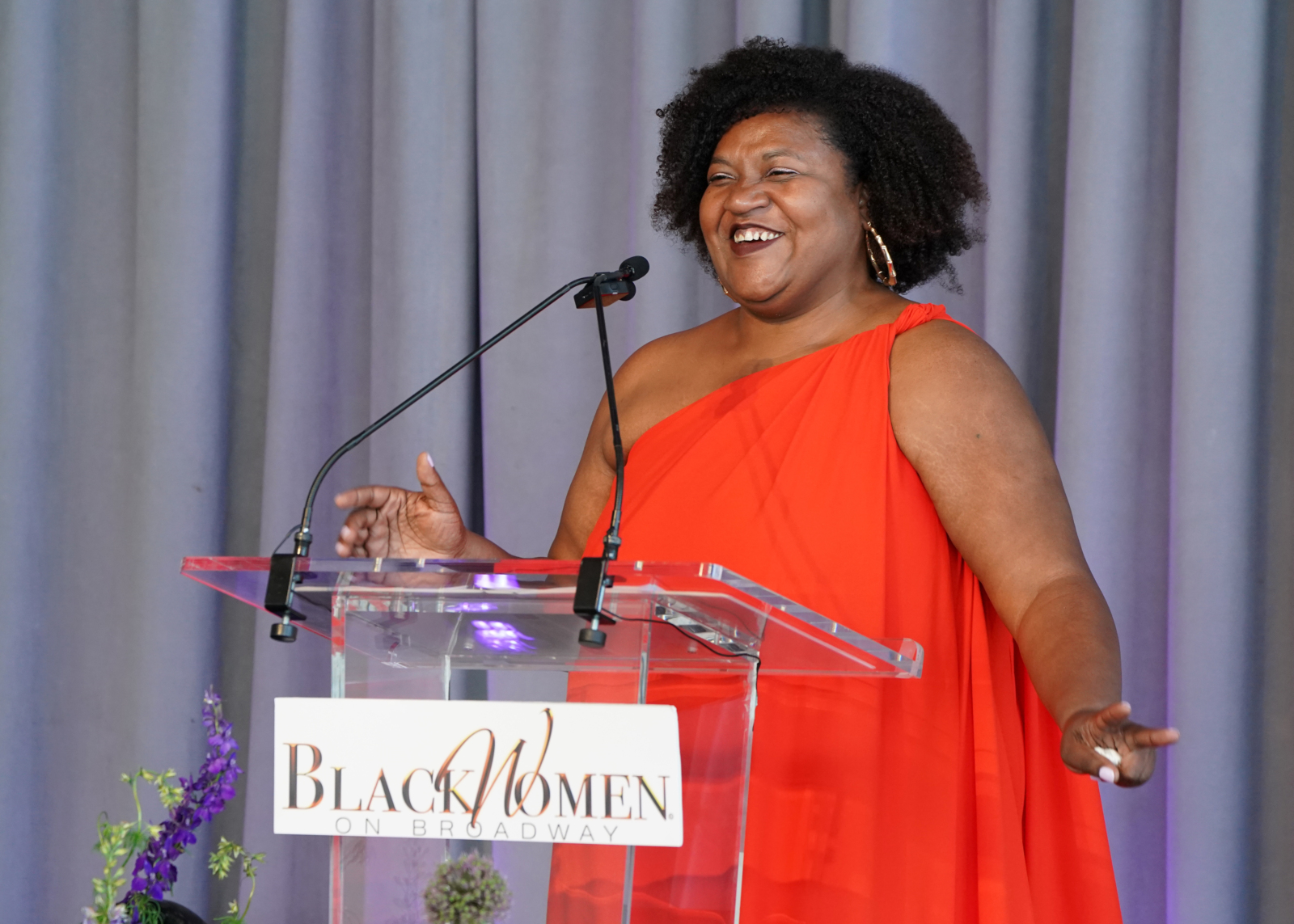 Photos: Taraji P. Henson, Ayo Edebiri and More Attend the 5th Annual BLACK WOMEN ON BROADWAY AWARDS Image