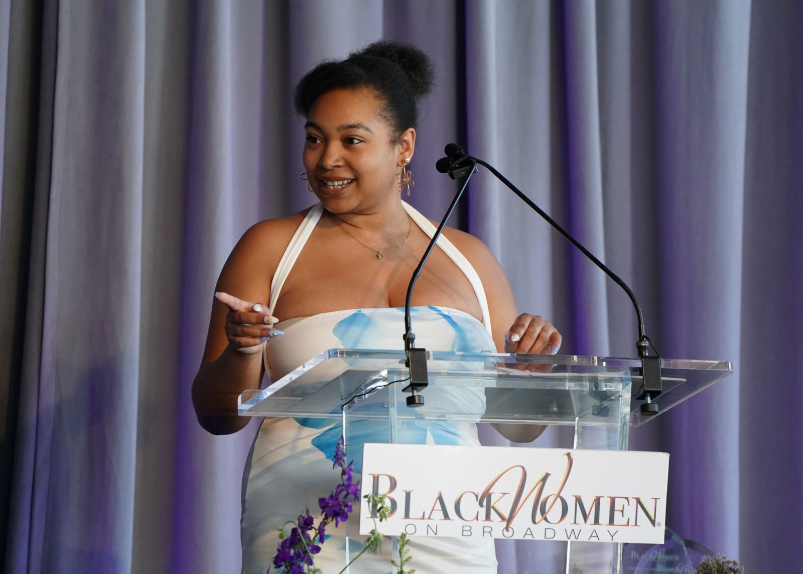 Photos: Taraji P. Henson, Ayo Edebiri and More Attend the 5th Annual BLACK WOMEN ON BROADWAY AWARDS Image