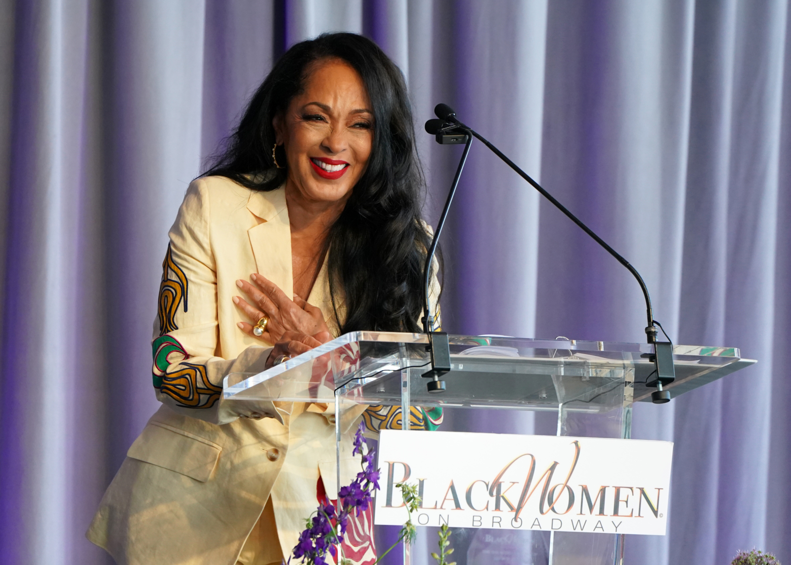 Photos: Taraji P. Henson, Ayo Edebiri and More Attend the 5th Annual BLACK WOMEN ON BROADWAY AWARDS Image