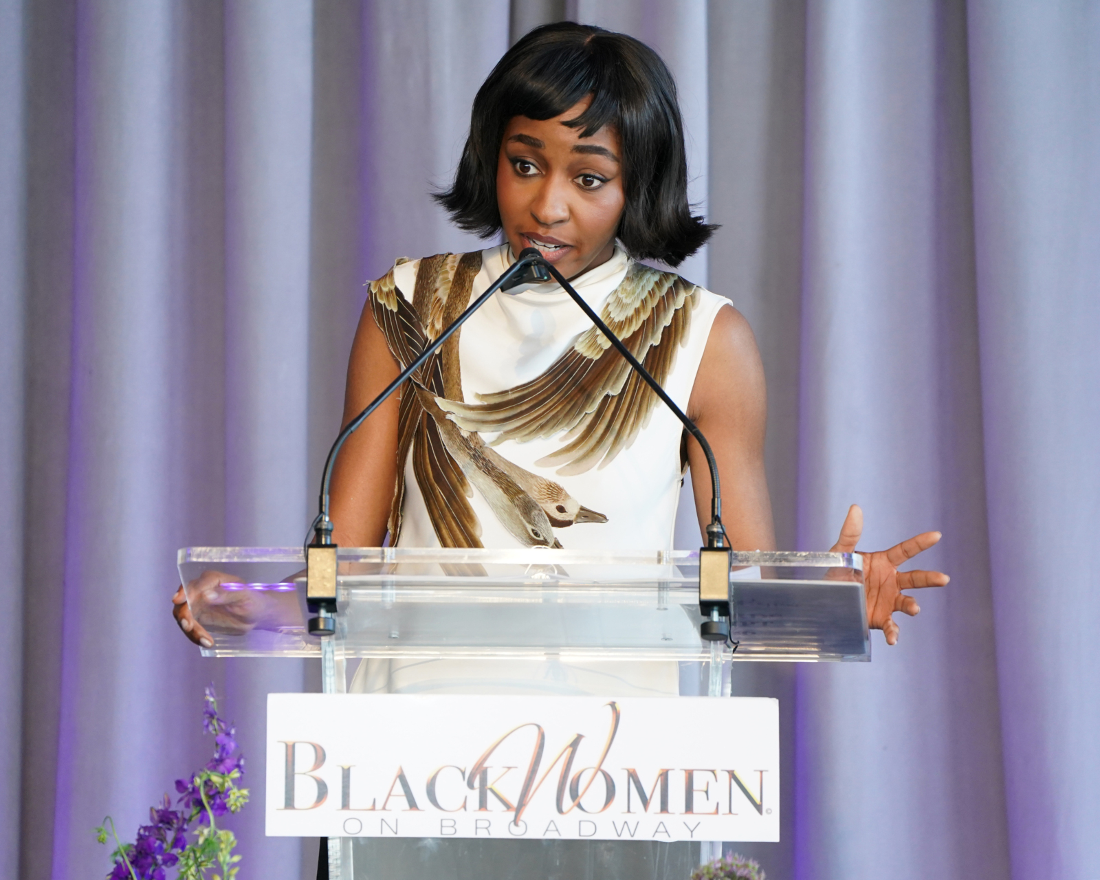 Photos: Taraji P. Henson, Ayo Edebiri and More Attend the 5th Annual BLACK WOMEN ON BROADWAY AWARDS Image