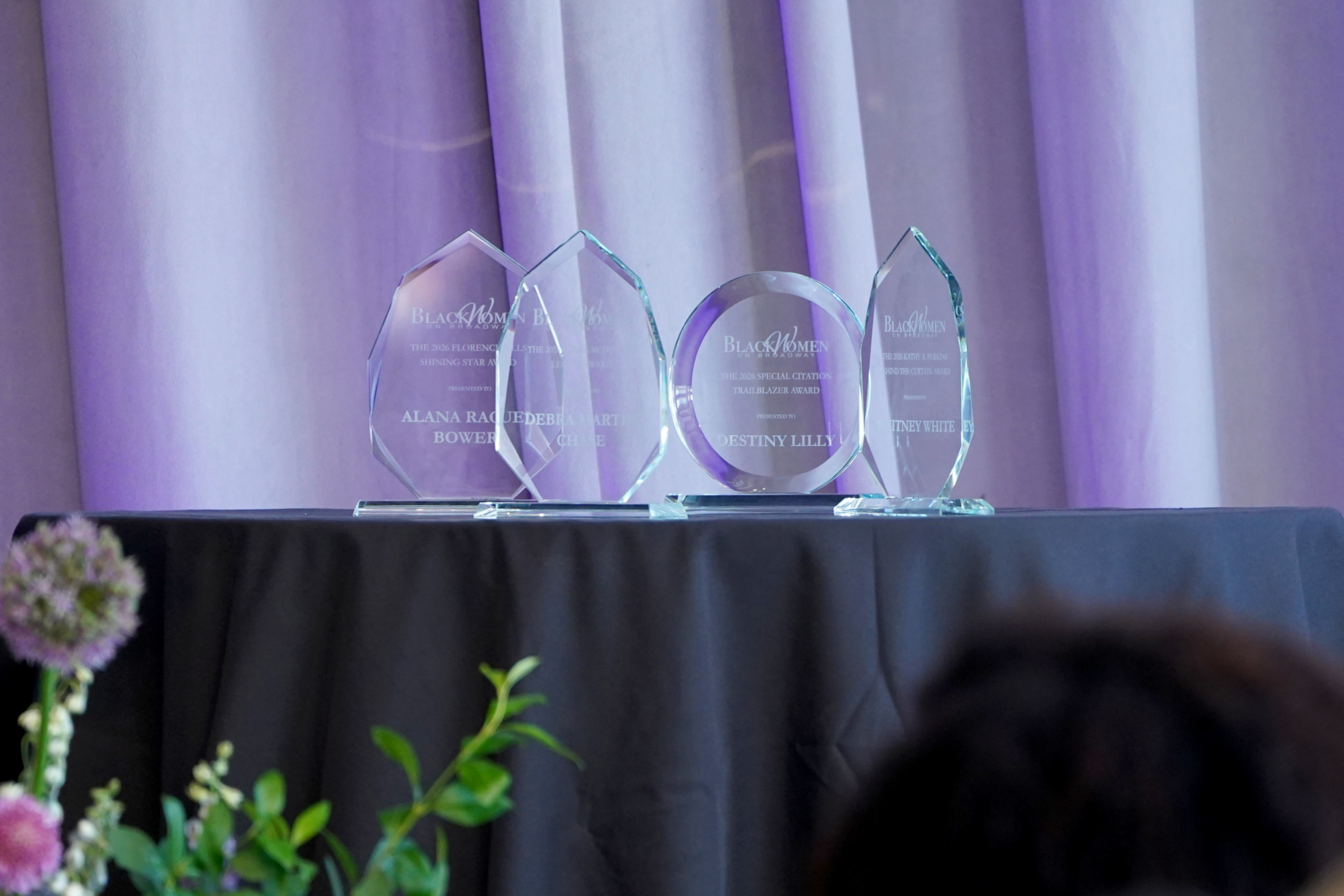 Photos: Taraji P. Henson, Ayo Edebiri and More Attend the 5th Annual BLACK WOMEN ON BROADWAY AWARDS Image