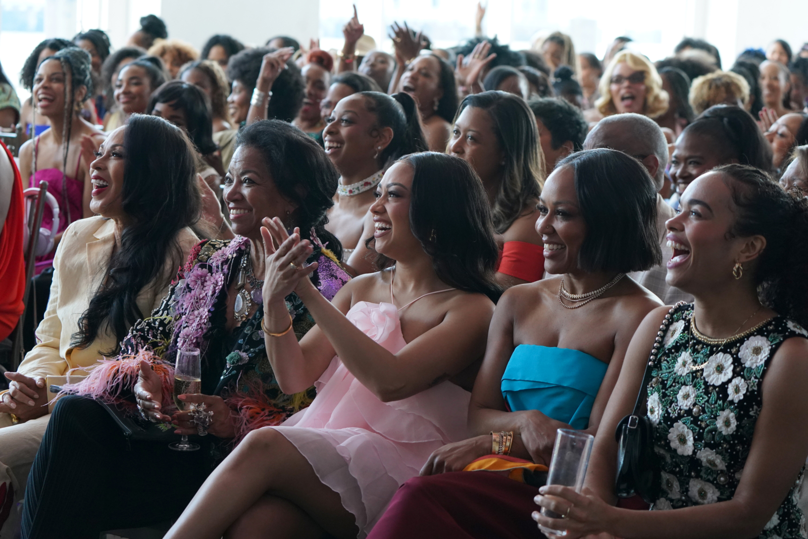 Photos: Taraji P. Henson, Ayo Edebiri and More Attend the 5th Annual BLACK WOMEN ON BROADWAY AWARDS Image