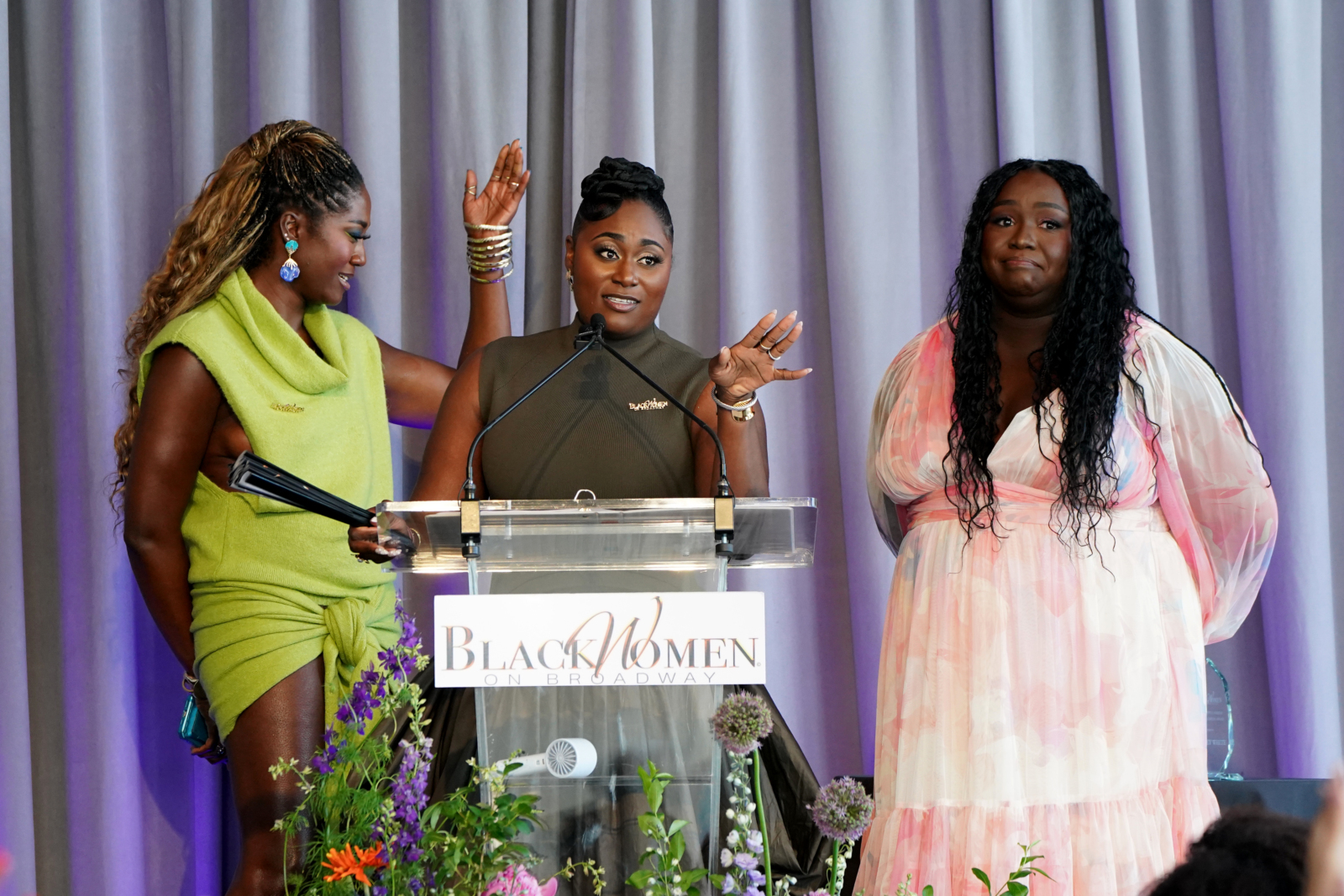 Photos: Taraji P. Henson, Ayo Edebiri and More Attend the 5th Annual BLACK WOMEN ON BROADWAY AWARDS Image