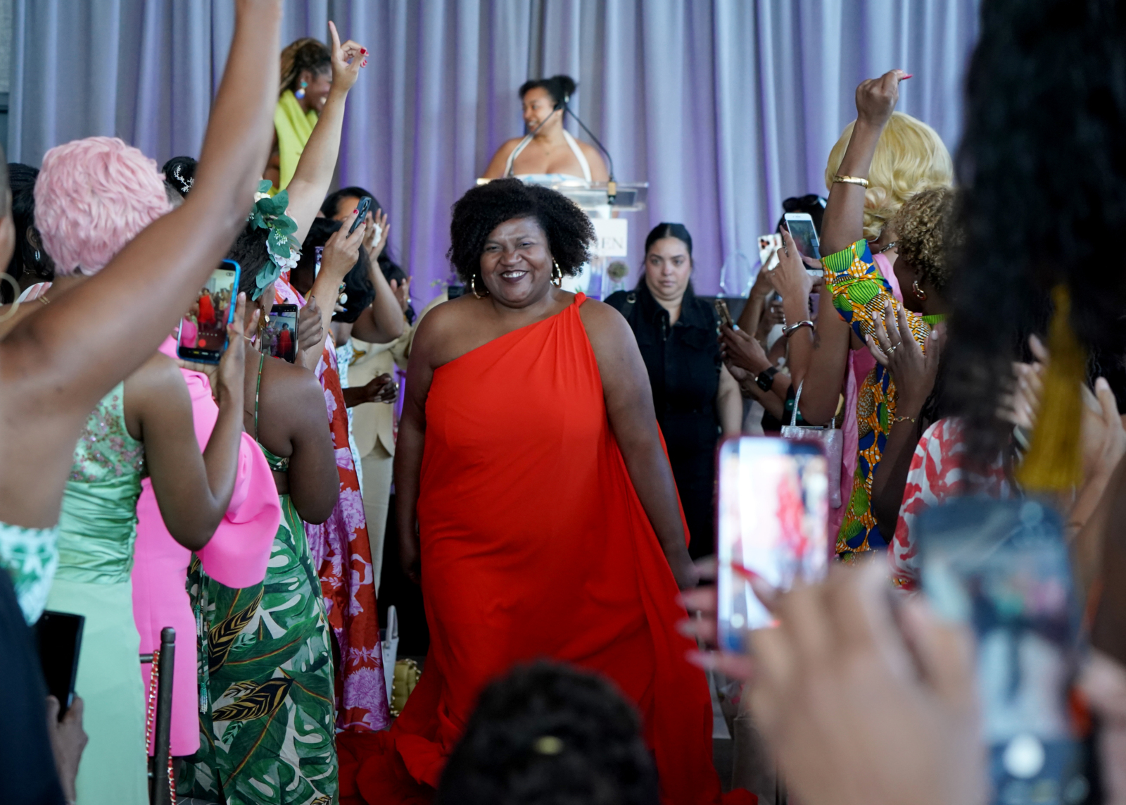 Photos: Taraji P. Henson, Ayo Edebiri and More Attend the 5th Annual BLACK WOMEN ON BROADWAY AWARDS Image