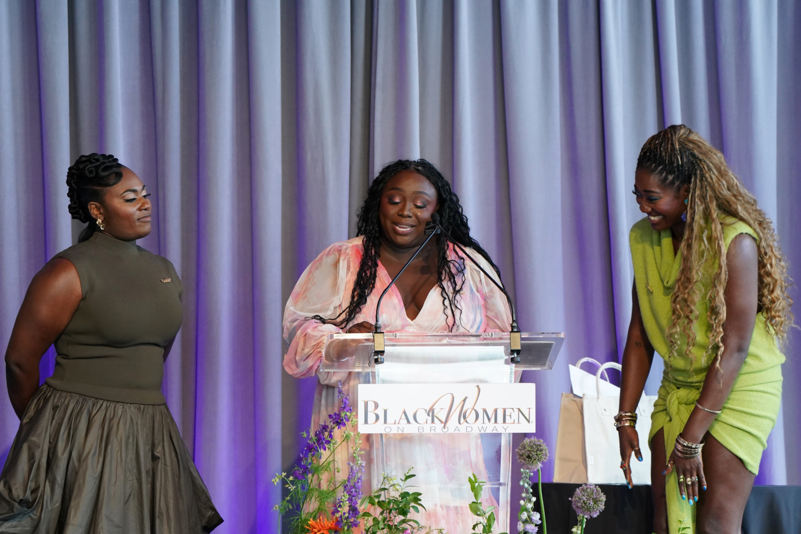 Photos: Taraji P. Henson, Ayo Edebiri and More Attend the 5th Annual BLACK WOMEN ON BROADWAY AWARDS Image