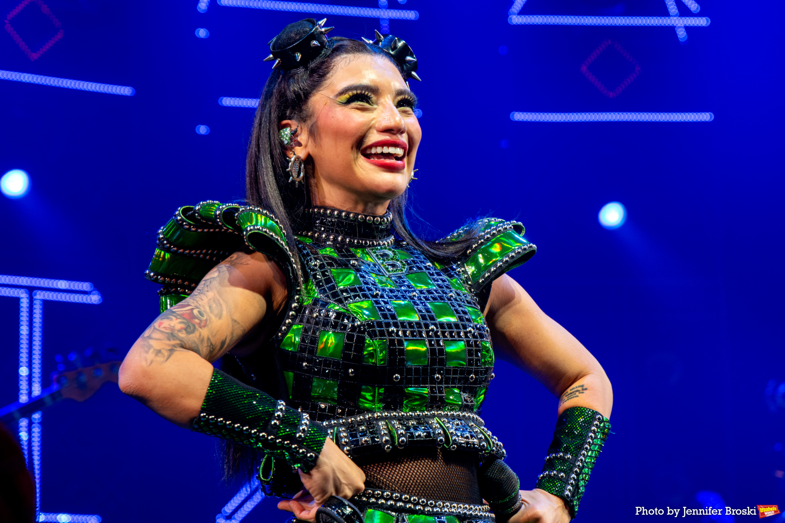 Photos: Kirstin Maldonado Takes First Bows in SIX THE MUSICAL on Broadway Image
