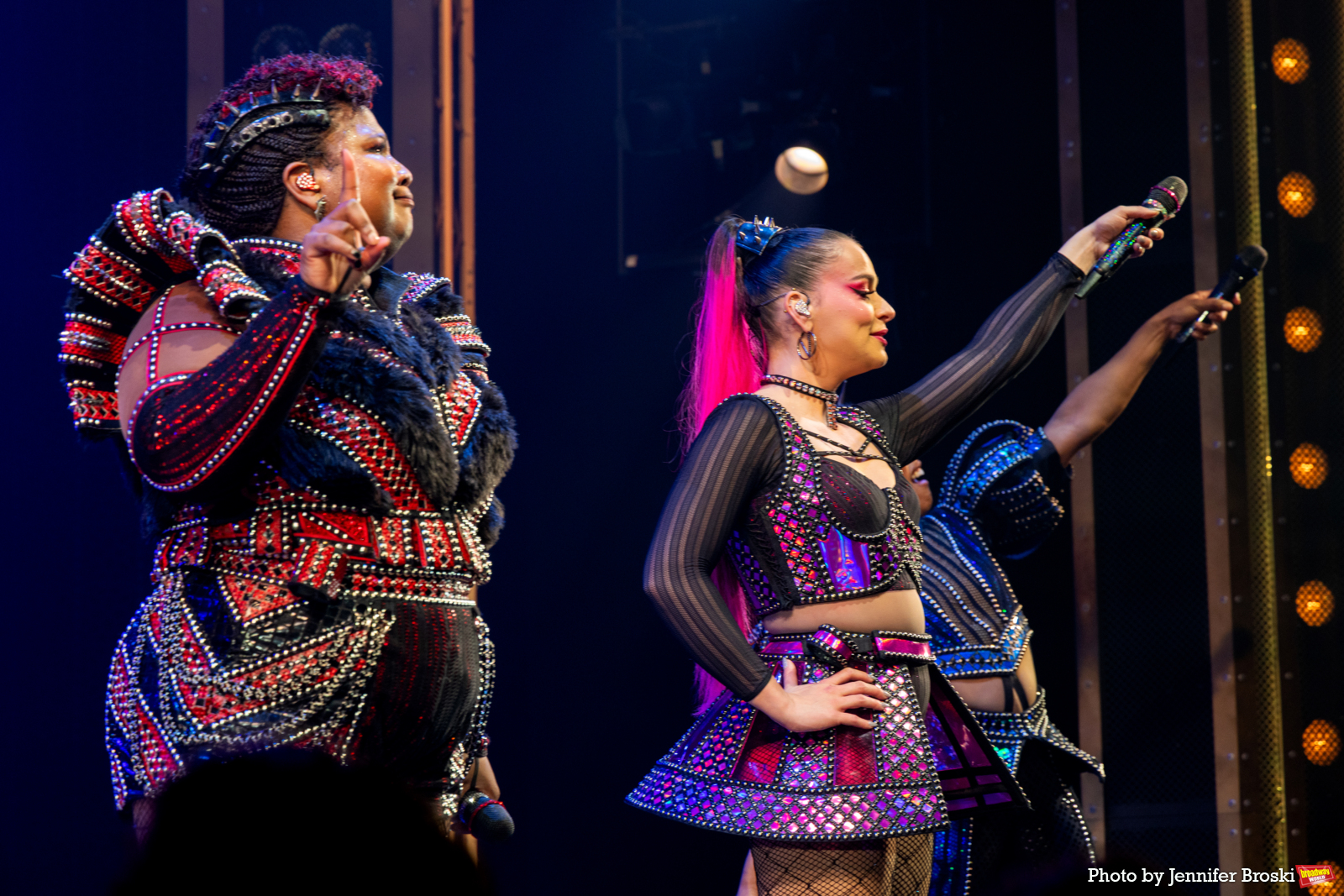 Photos: Kirstin Maldonado Takes First Bows in SIX THE MUSICAL on Broadway Image