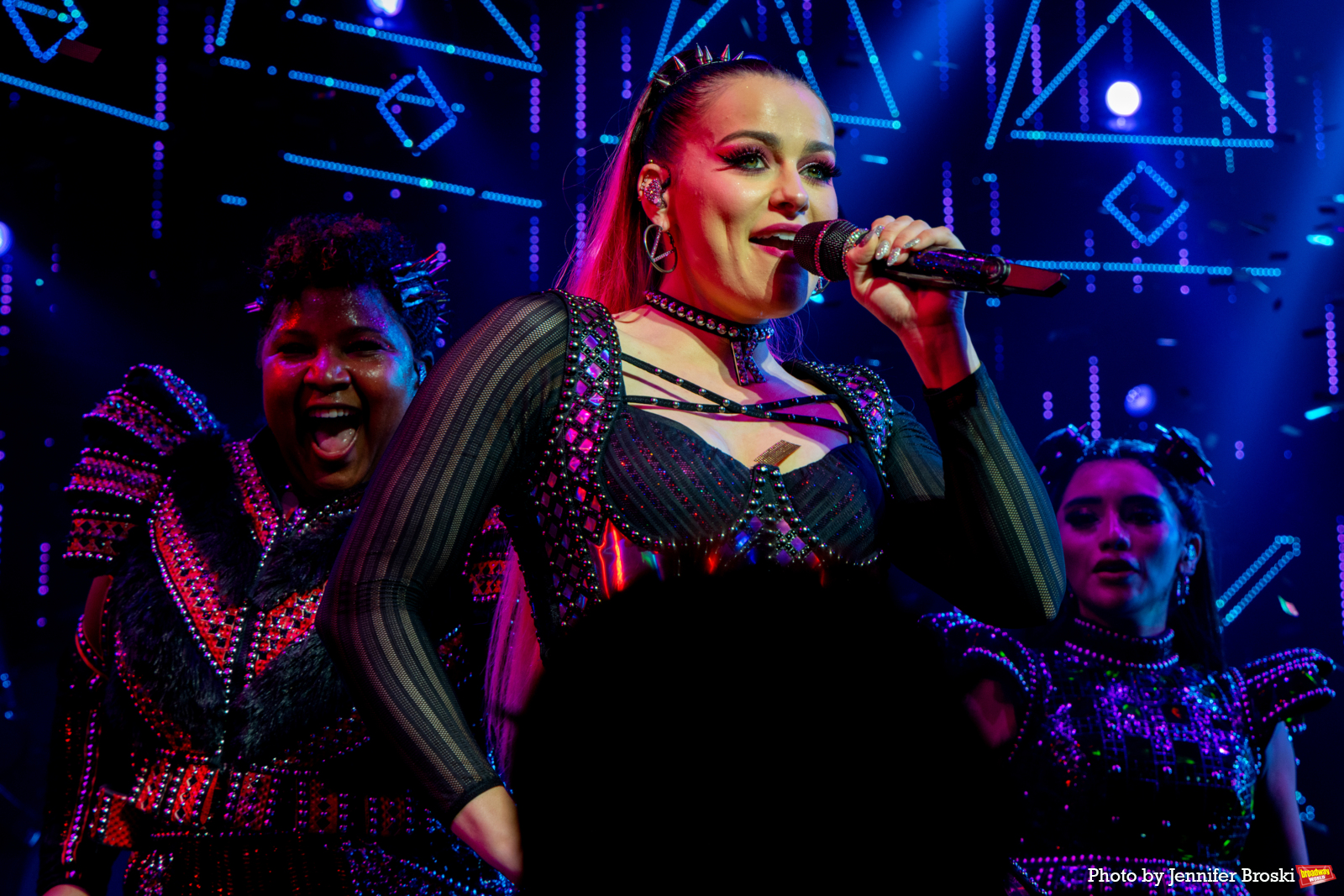 Photos: Kirstin Maldonado Takes First Bows in SIX THE MUSICAL on Broadway Image