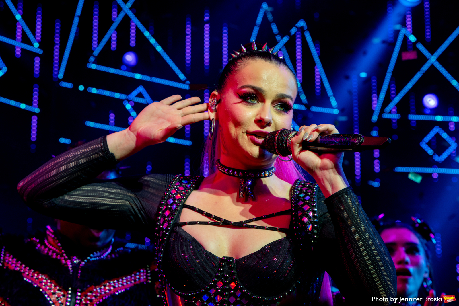 Photos: Kirstin Maldonado Takes First Bows in SIX THE MUSICAL on Broadway Image