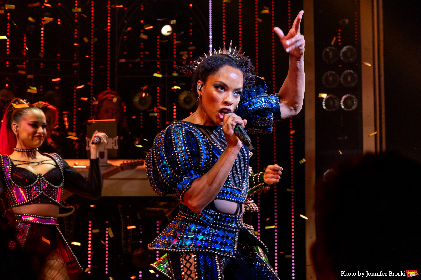 Photos: Kirstin Maldonado Takes First Bows in SIX THE MUSICAL on Broadway Image