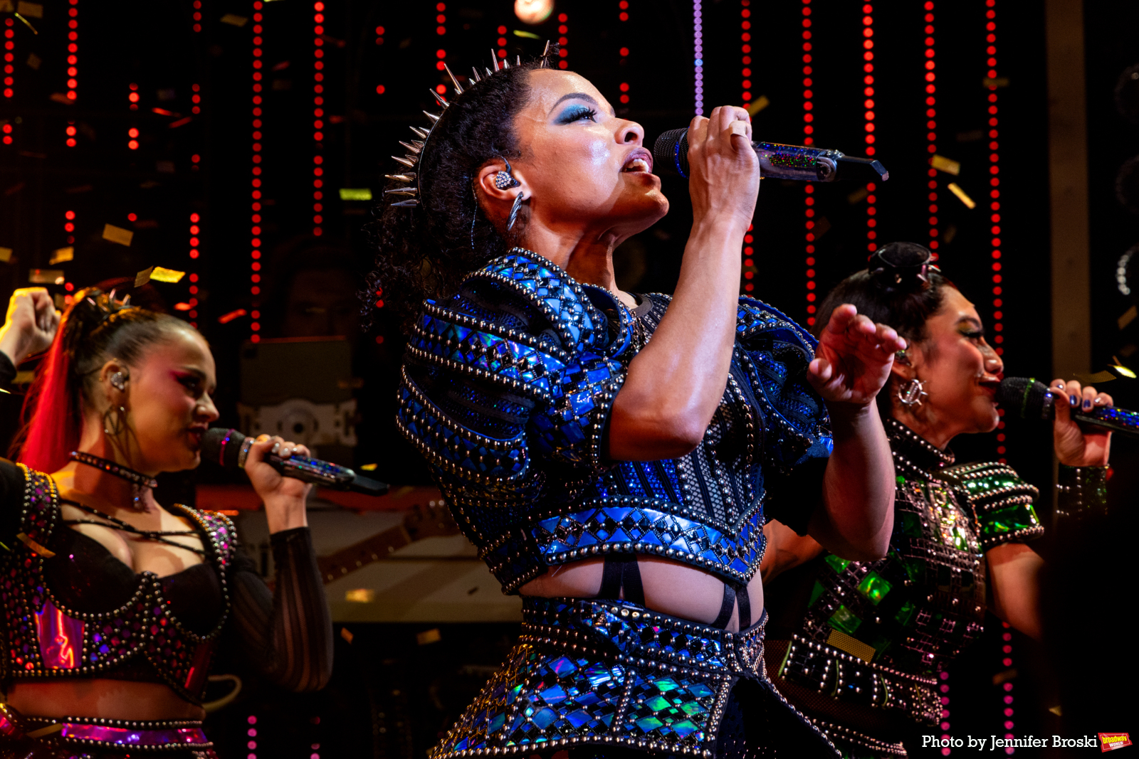 Photos: Kirstin Maldonado Takes First Bows in SIX THE MUSICAL on Broadway Image