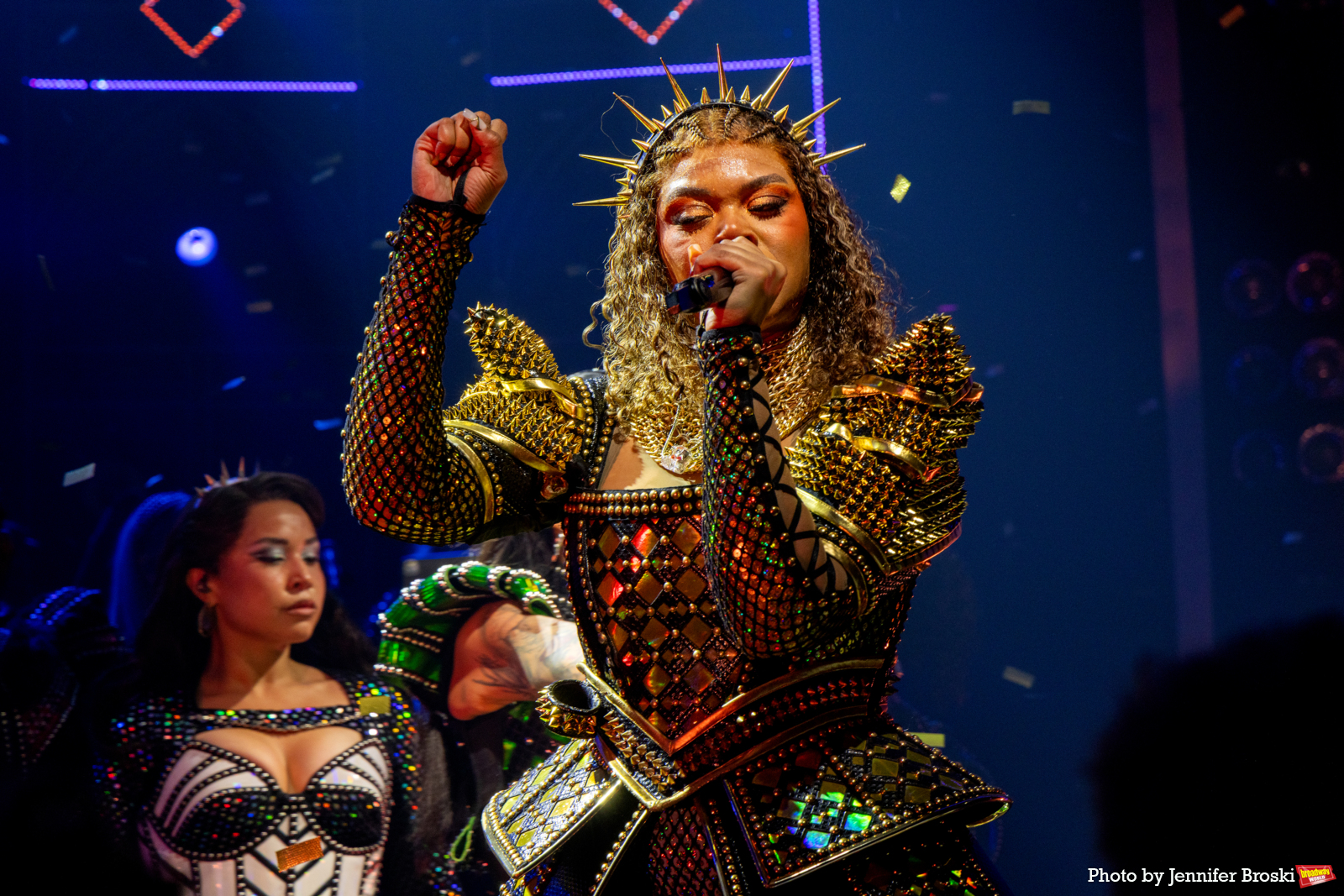 Photos: Kirstin Maldonado Takes First Bows in SIX THE MUSICAL on Broadway Image