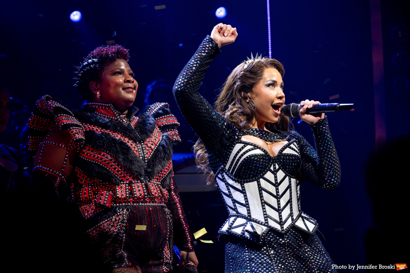 Photos: Kirstin Maldonado Takes First Bows in SIX THE MUSICAL on Broadway Image