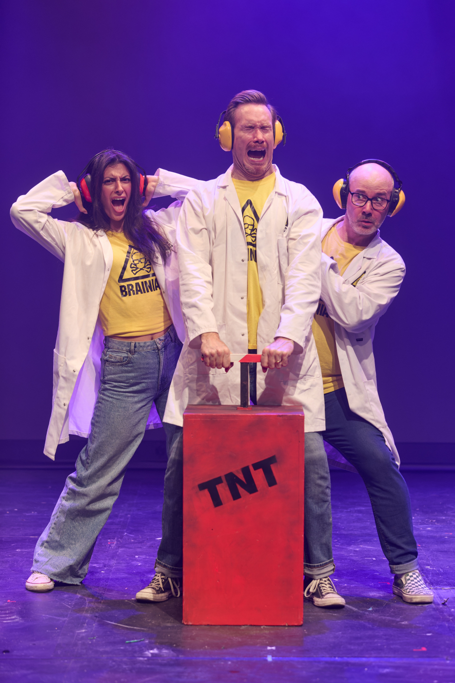 Interview: 'It's All About Entertainment First': Creative Director Andy Joyce On Experiments, Theories, and Bringing BRAINIAC LIVE To The West End Image