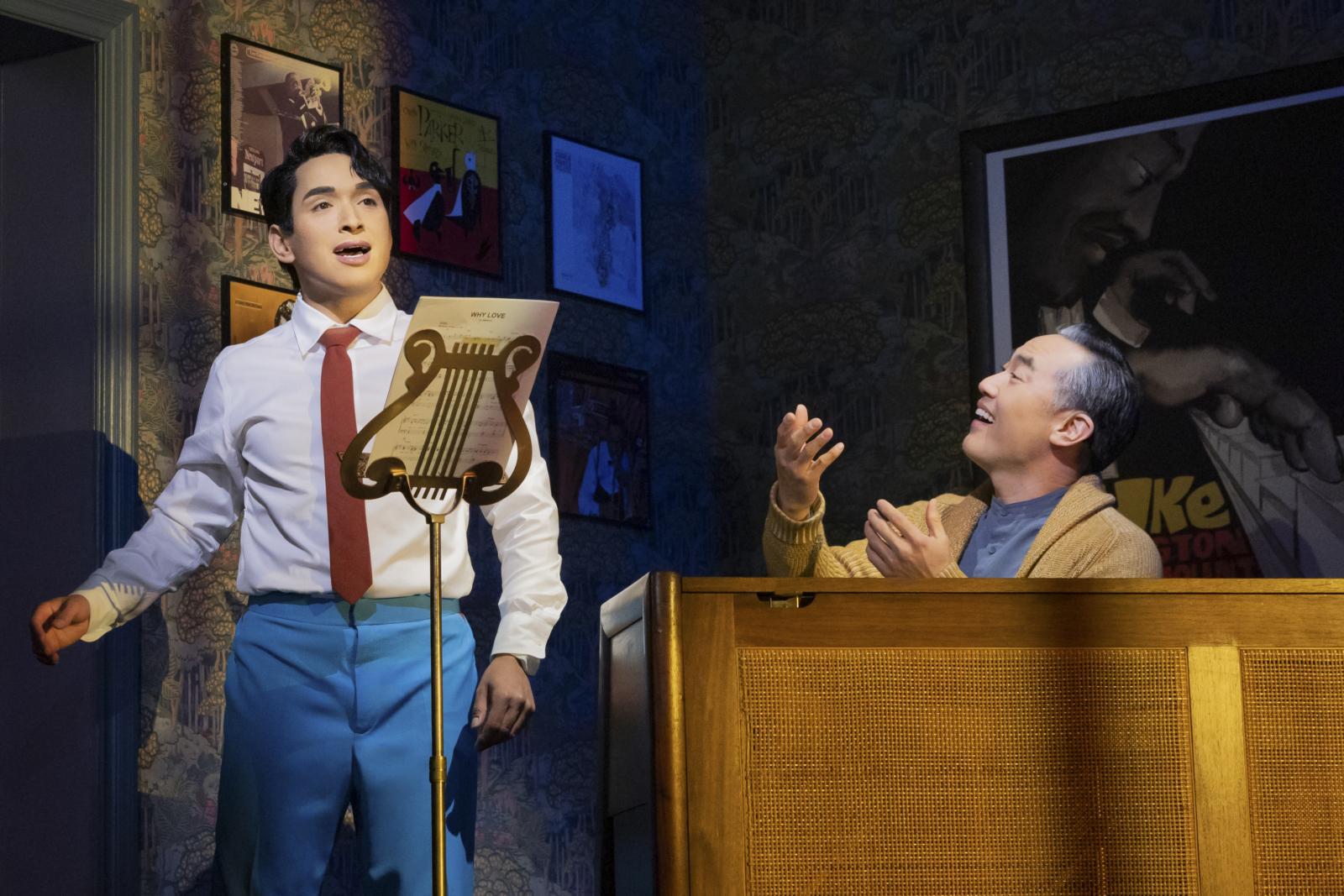 Photos: Zachary Noah Piser and Hannah Kevitt in MAYBE HAPPY ENDING Image