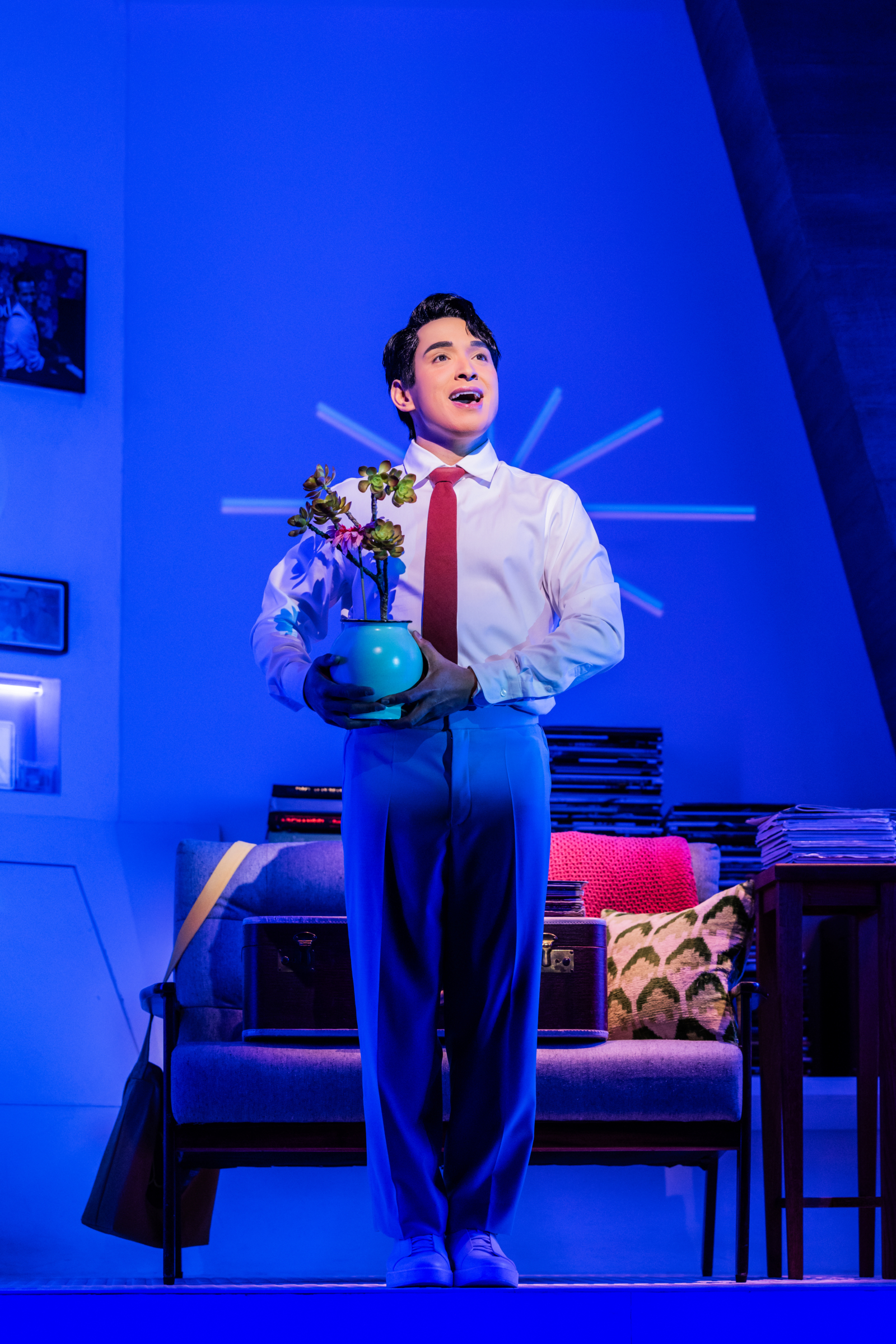 Photos: Zachary Noah Piser and Hannah Kevitt in MAYBE HAPPY ENDING Image