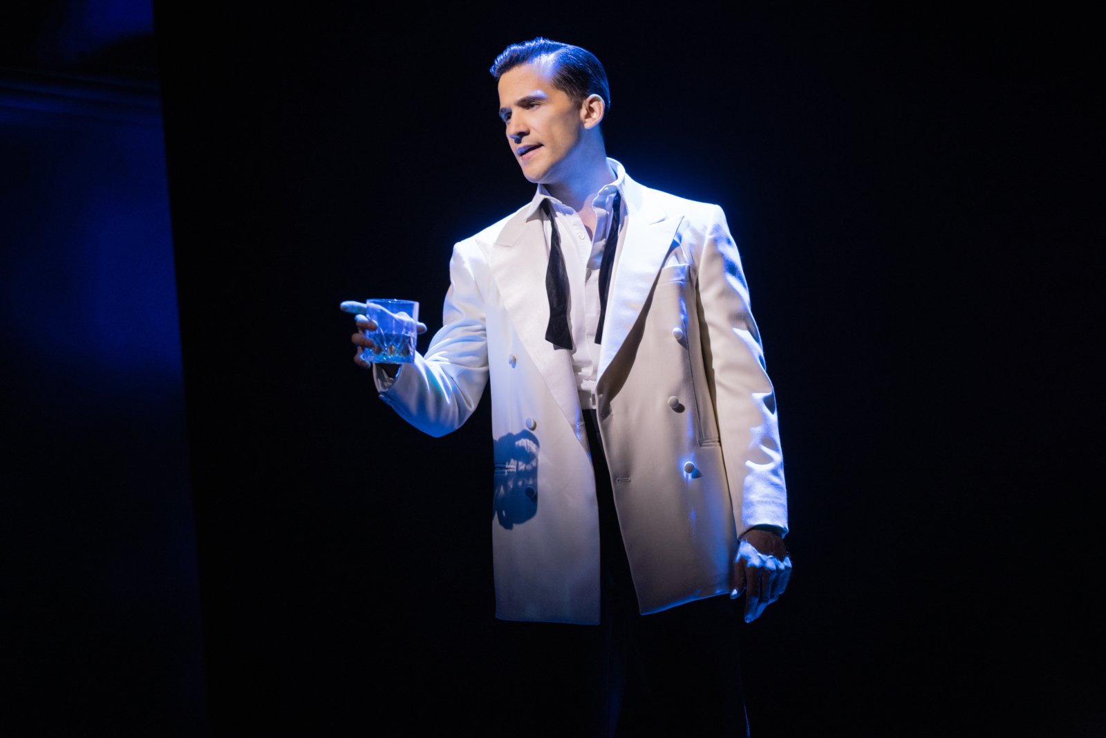 Photos: Zachary Noah Piser and Hannah Kevitt in MAYBE HAPPY ENDING Image