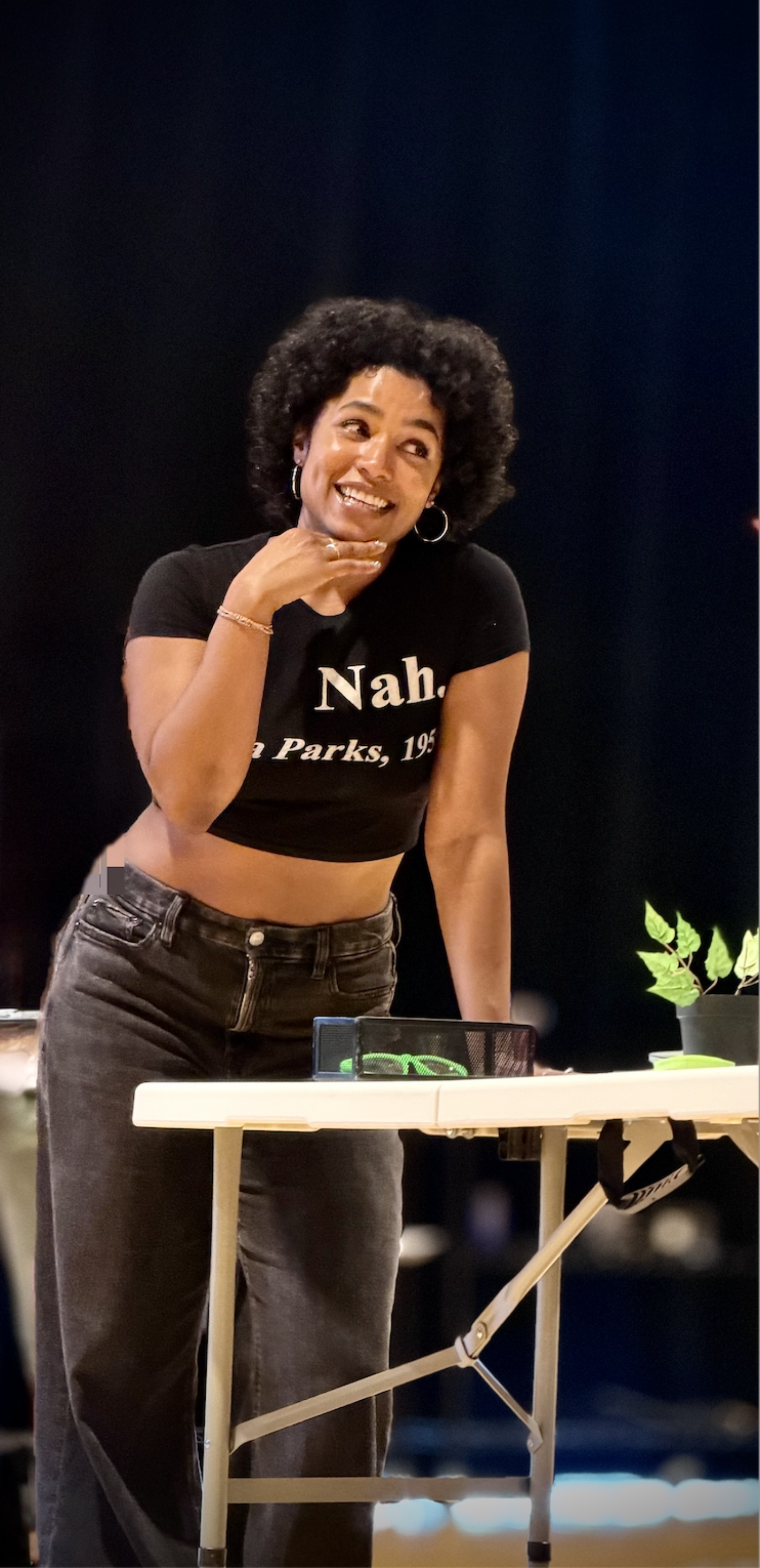 Photos: In Rehearsals for ASL and Spoken English ELEPHANT SHOES World Premiere Image