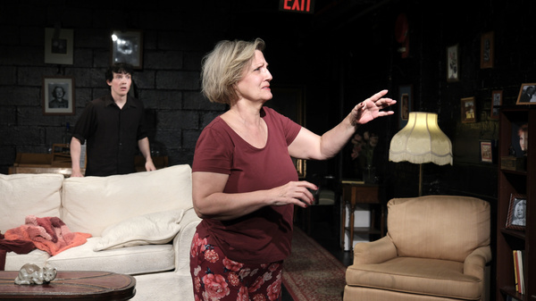 Photos: GOODNIGHT, MRS. CALABASH At Theater For The New City Image