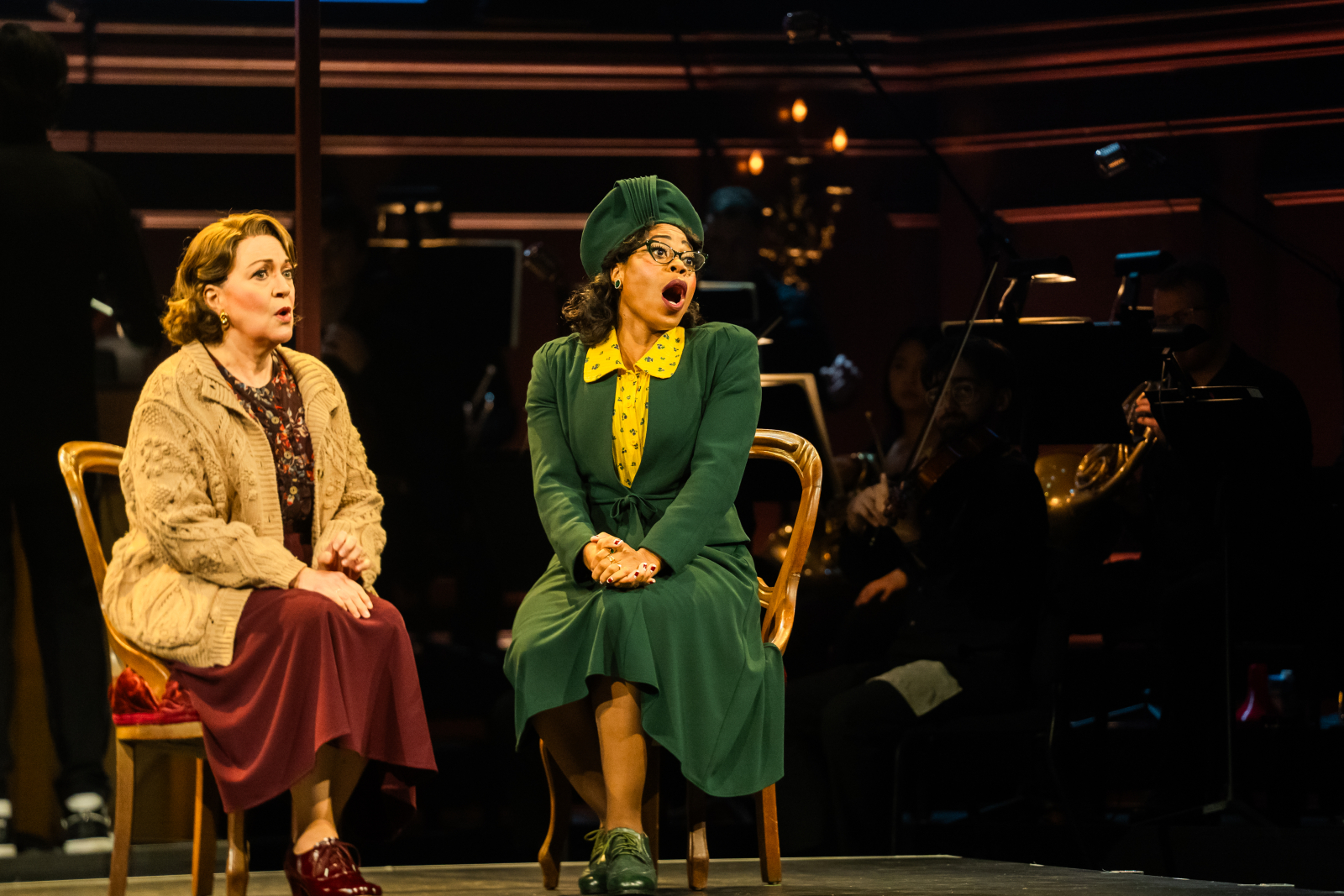 Review: THE OLD MAID / QUEEN MARY / MARTHA GRAHAM at Spoleto Image