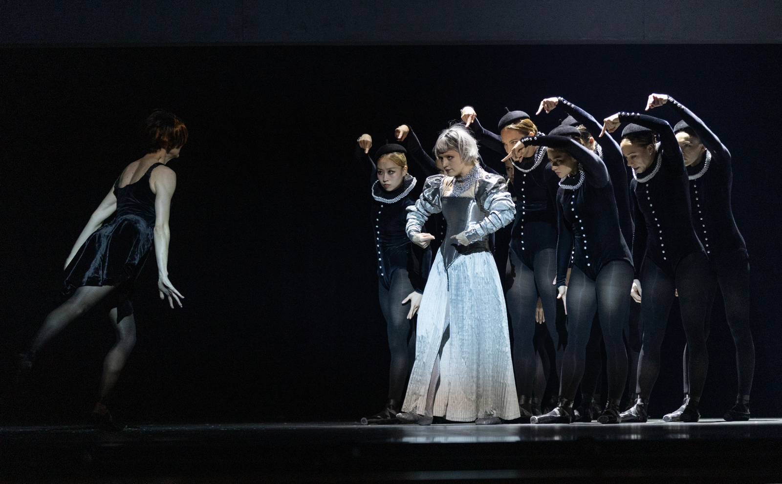 Review: THE OLD MAID / QUEEN MARY / MARTHA GRAHAM at Spoleto Image
