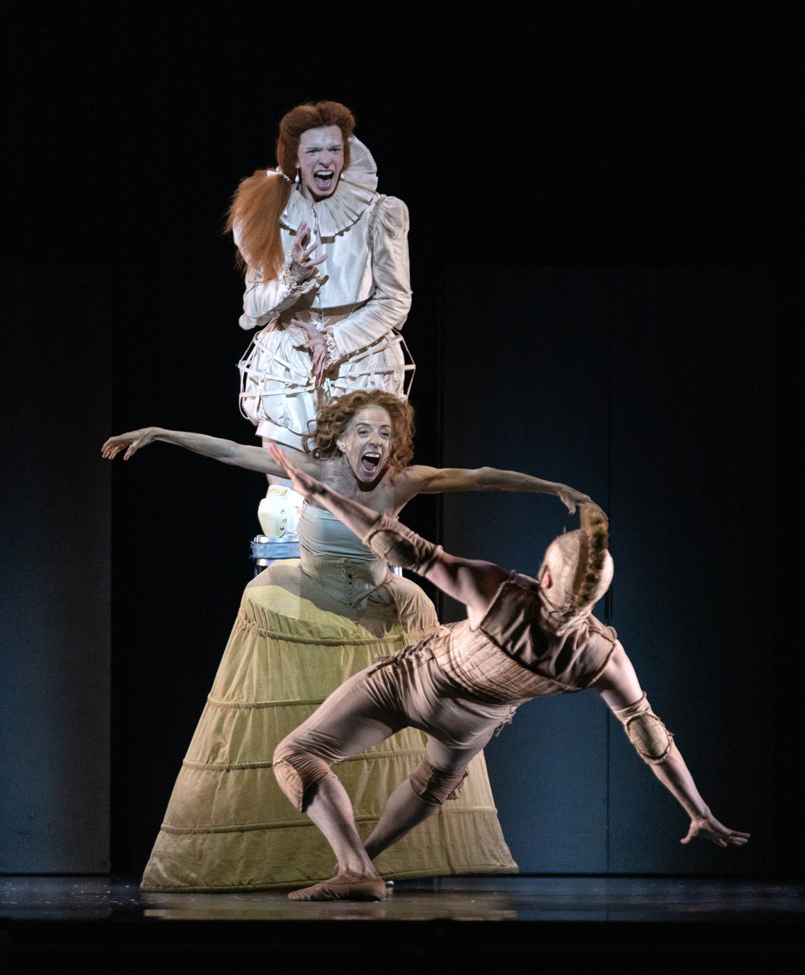 Review: THE OLD MAID / QUEEN MARY / MARTHA GRAHAM at Spoleto Image