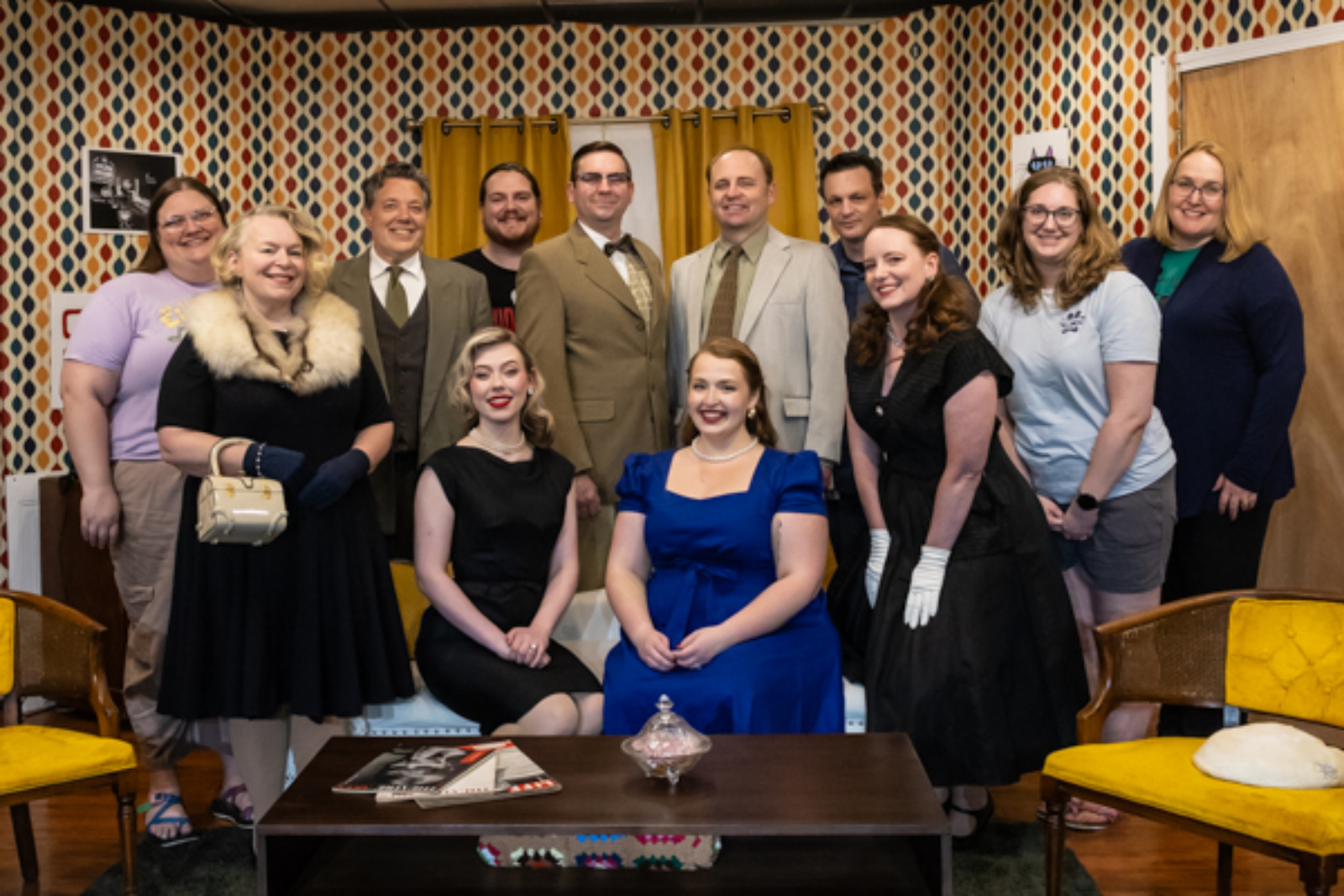 Photos: First look at King Avenue Players’ PERFECT ARRANGEMENT Image