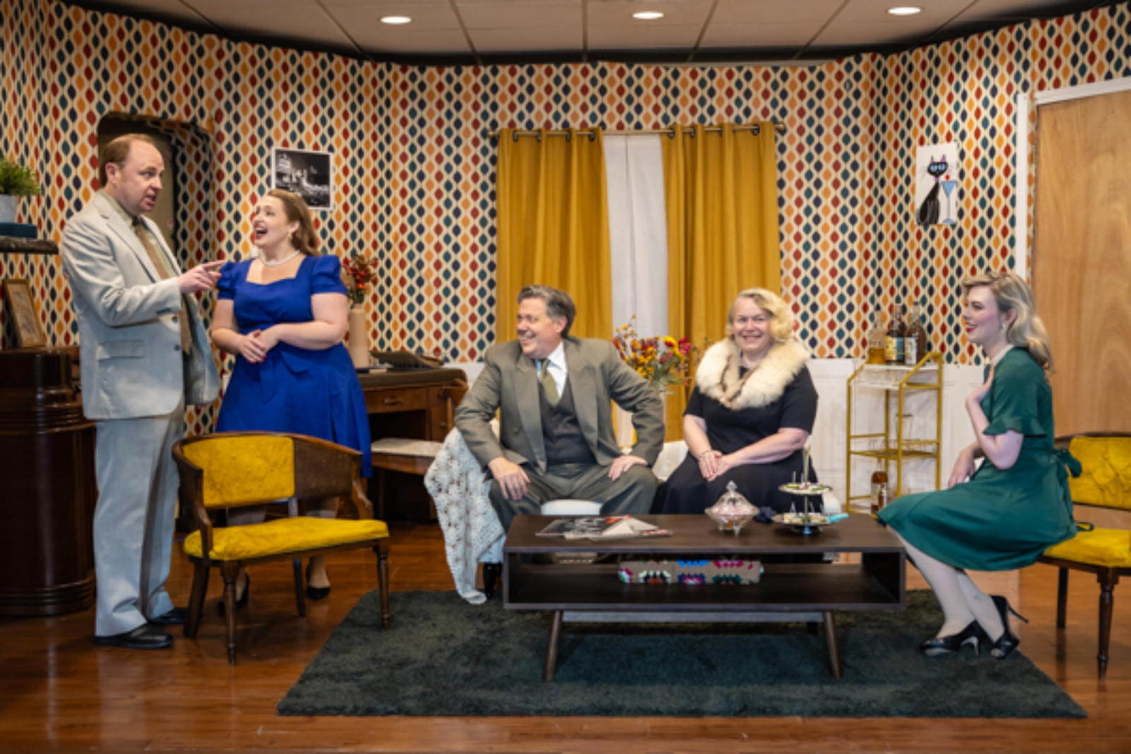 Photos: First look at King Avenue Players’ PERFECT ARRANGEMENT Image