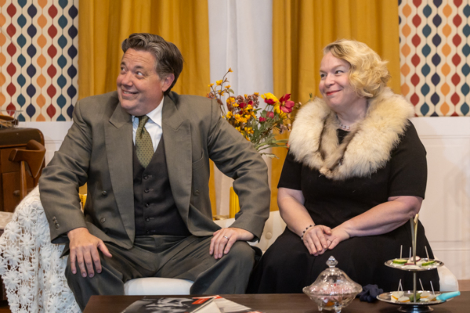 Photos: First look at King Avenue Players’ PERFECT ARRANGEMENT Image