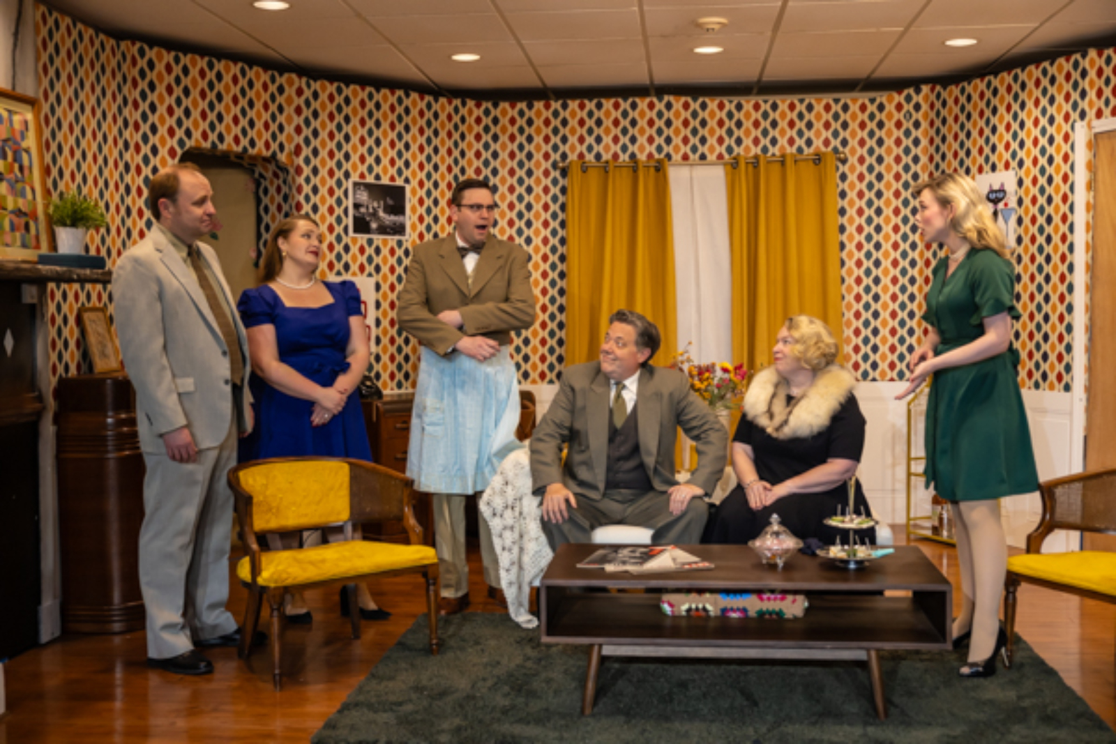Photos: First look at King Avenue Players’ PERFECT ARRANGEMENT Image
