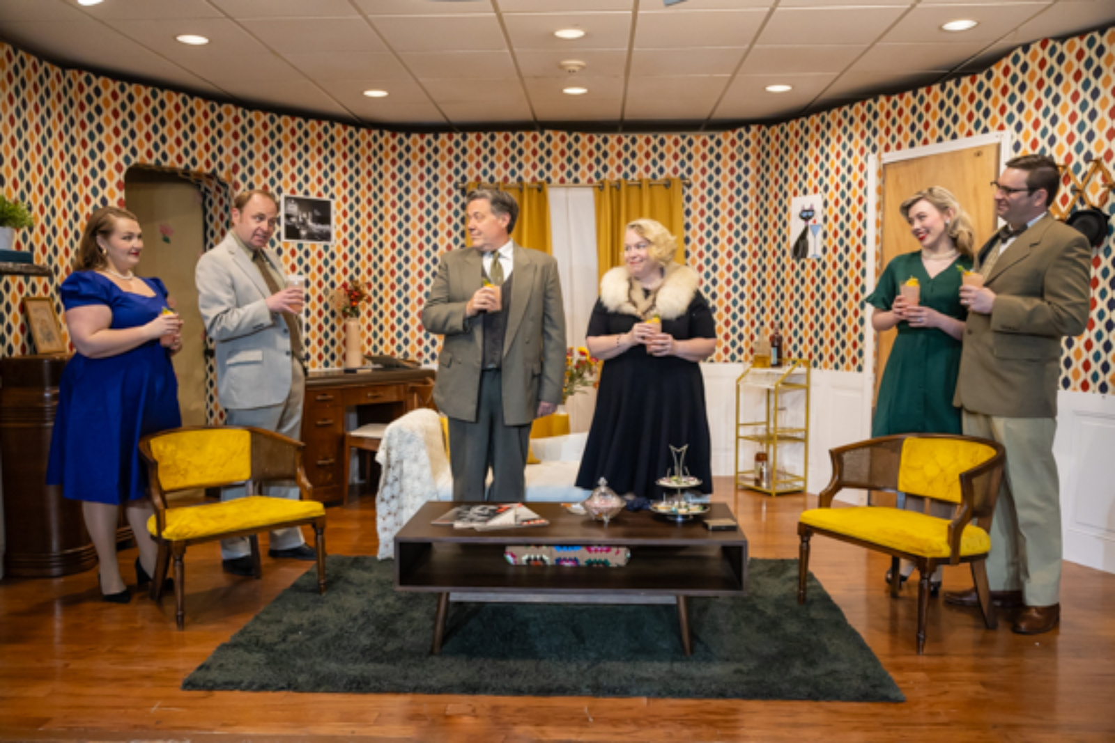 Photos: First look at King Avenue Players’ PERFECT ARRANGEMENT Image