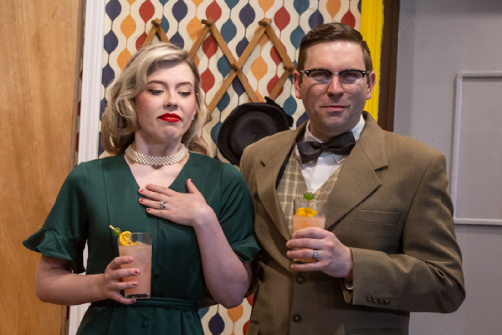 Photos: First look at King Avenue Players’ PERFECT ARRANGEMENT Image