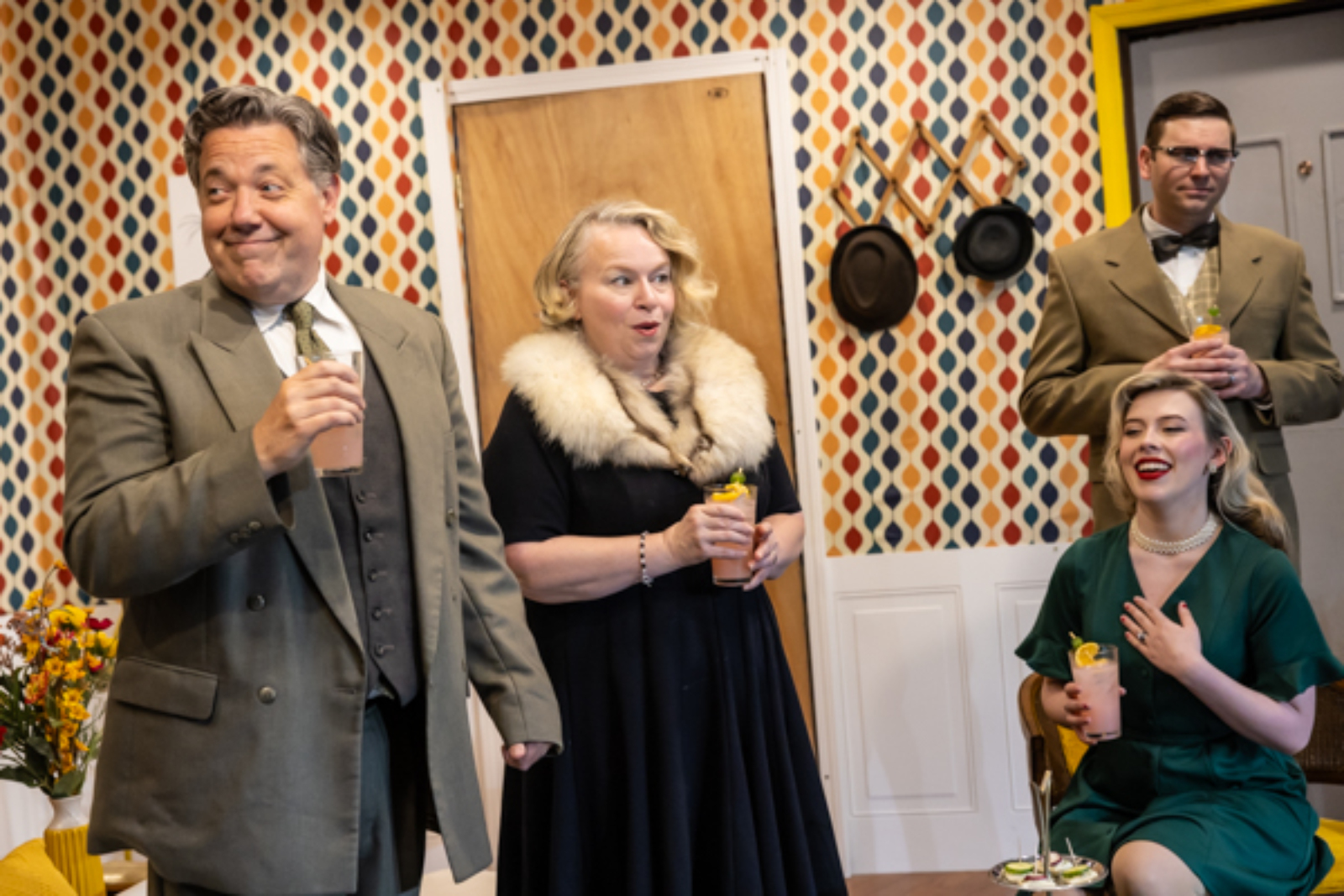 Photos: First look at King Avenue Players’ PERFECT ARRANGEMENT Image