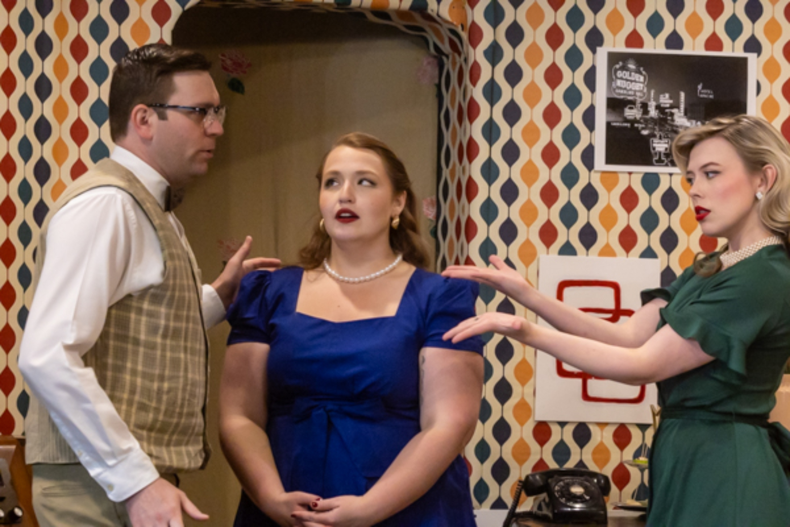 Photos: First look at King Avenue Players’ PERFECT ARRANGEMENT Image