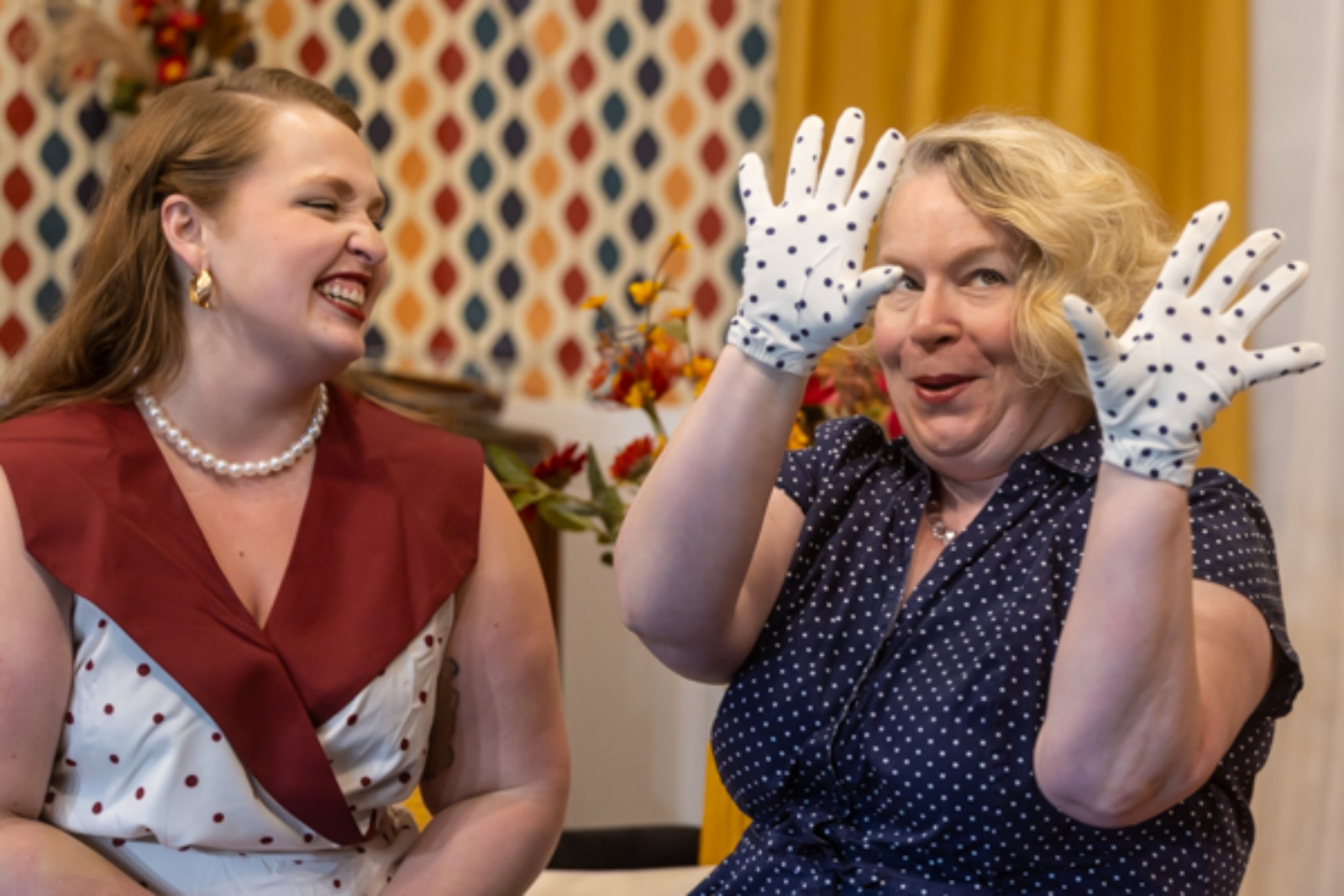 Photos: First look at King Avenue Players’ PERFECT ARRANGEMENT Image