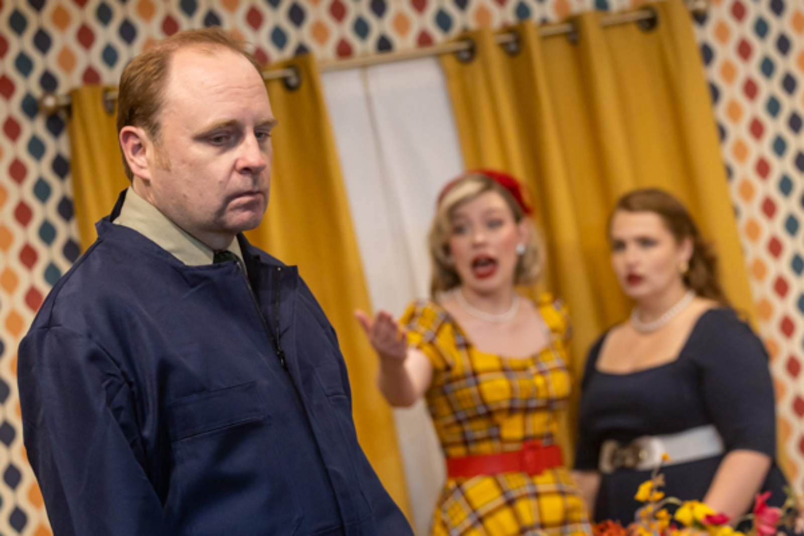 Photos: First look at King Avenue Players’ PERFECT ARRANGEMENT Image