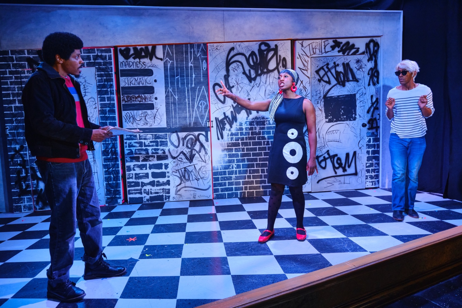 Photos: ANDY WARHOL PRESENTS: THE COCAINE PLAY at Jackalope Theatre Company Image