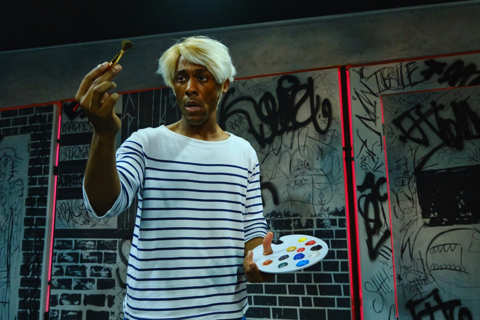 Photos: ANDY WARHOL PRESENTS: THE COCAINE PLAY at Jackalope Theatre Company Image