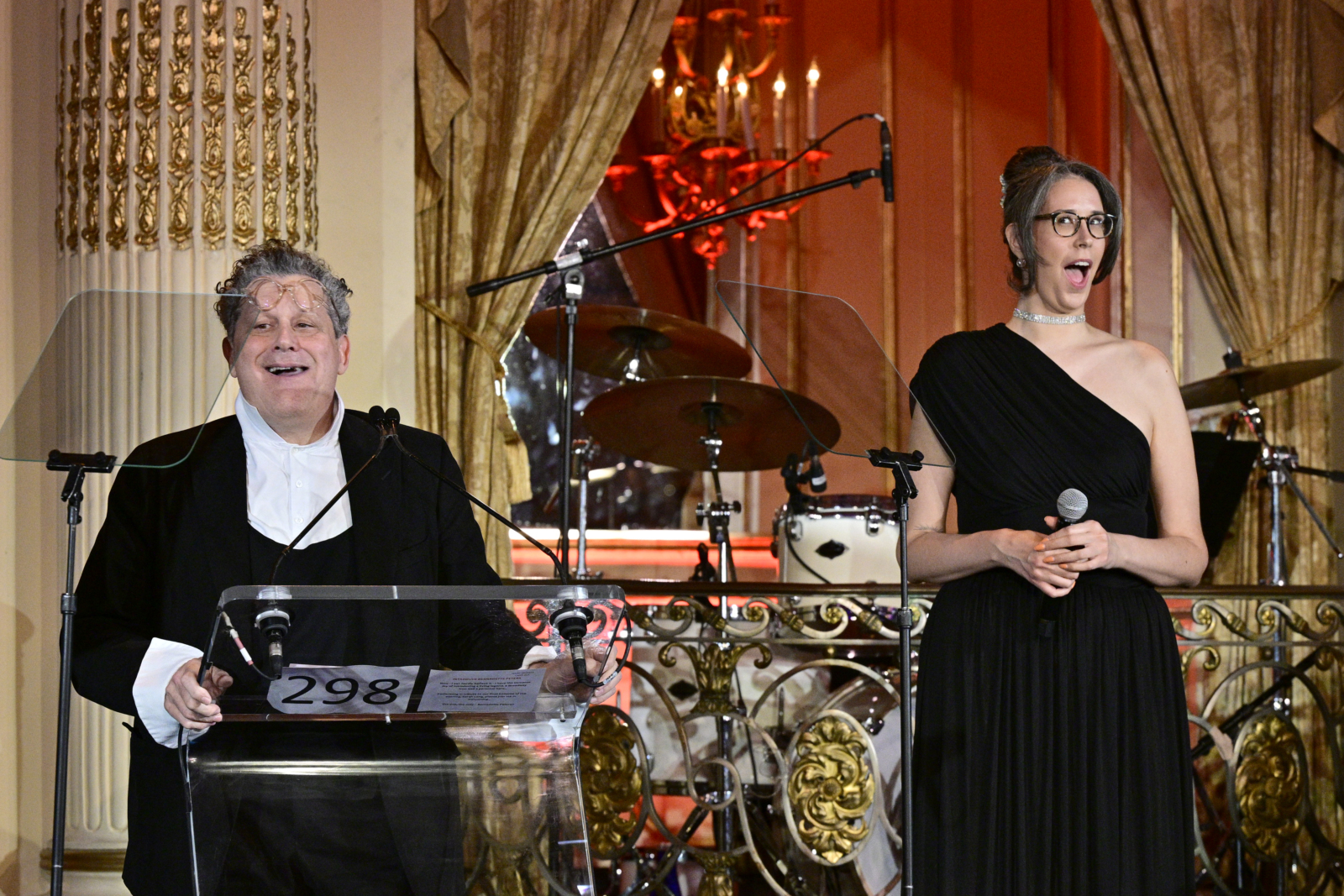 Photos: New 42 Raises $2 Million at 35th Anniversary Gala Hosted by Cheyenne Jackson Image