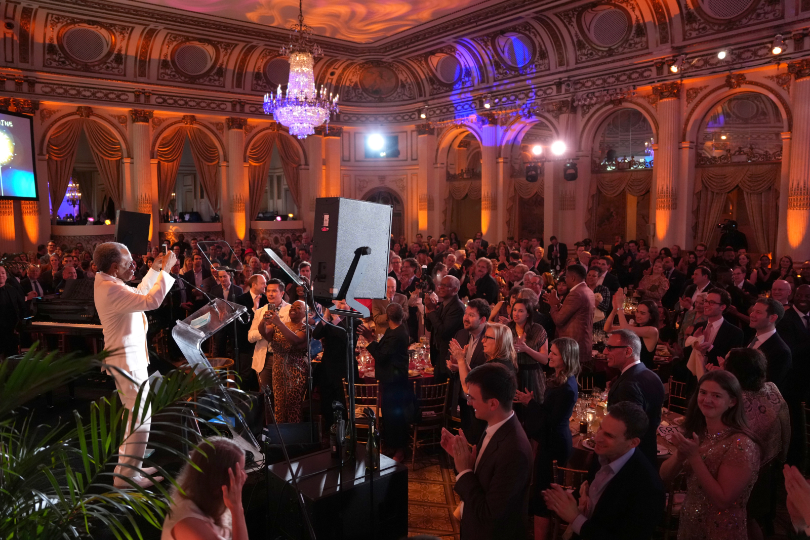Photos: New 42 Raises $2 Million at 35th Anniversary Gala Hosted by Cheyenne Jackson Image