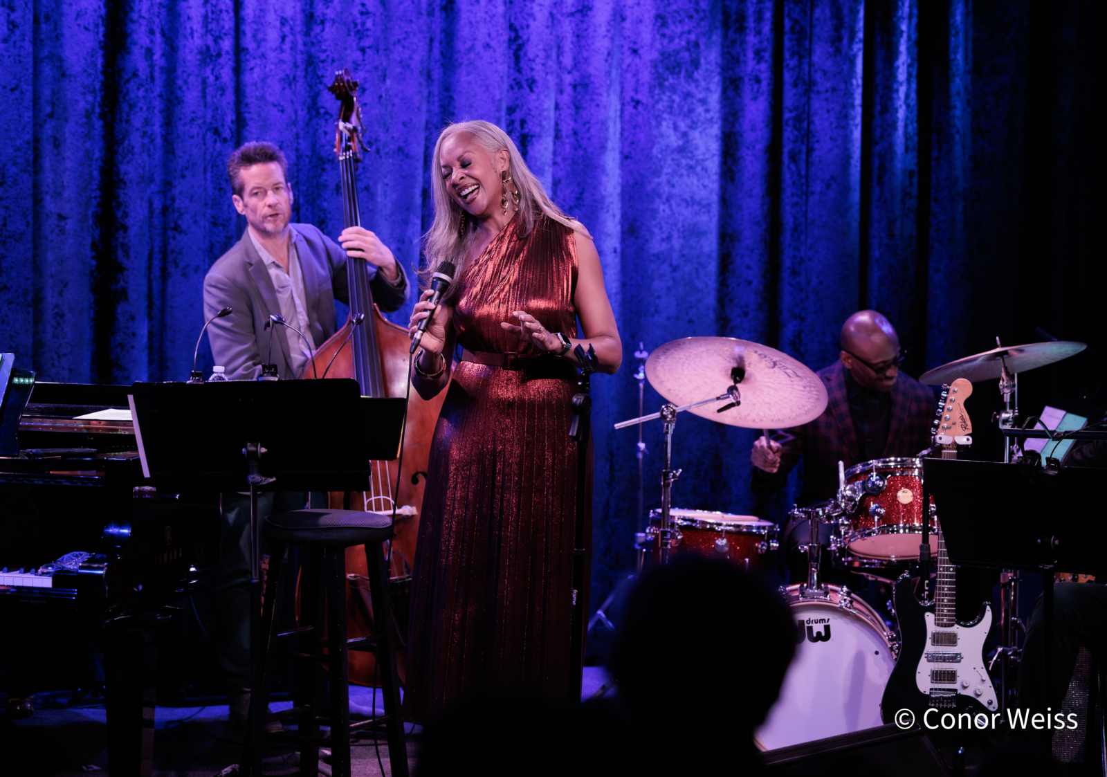 Photos: See Highlights of La Tanya Hall's May 30 Show at Birdland Image