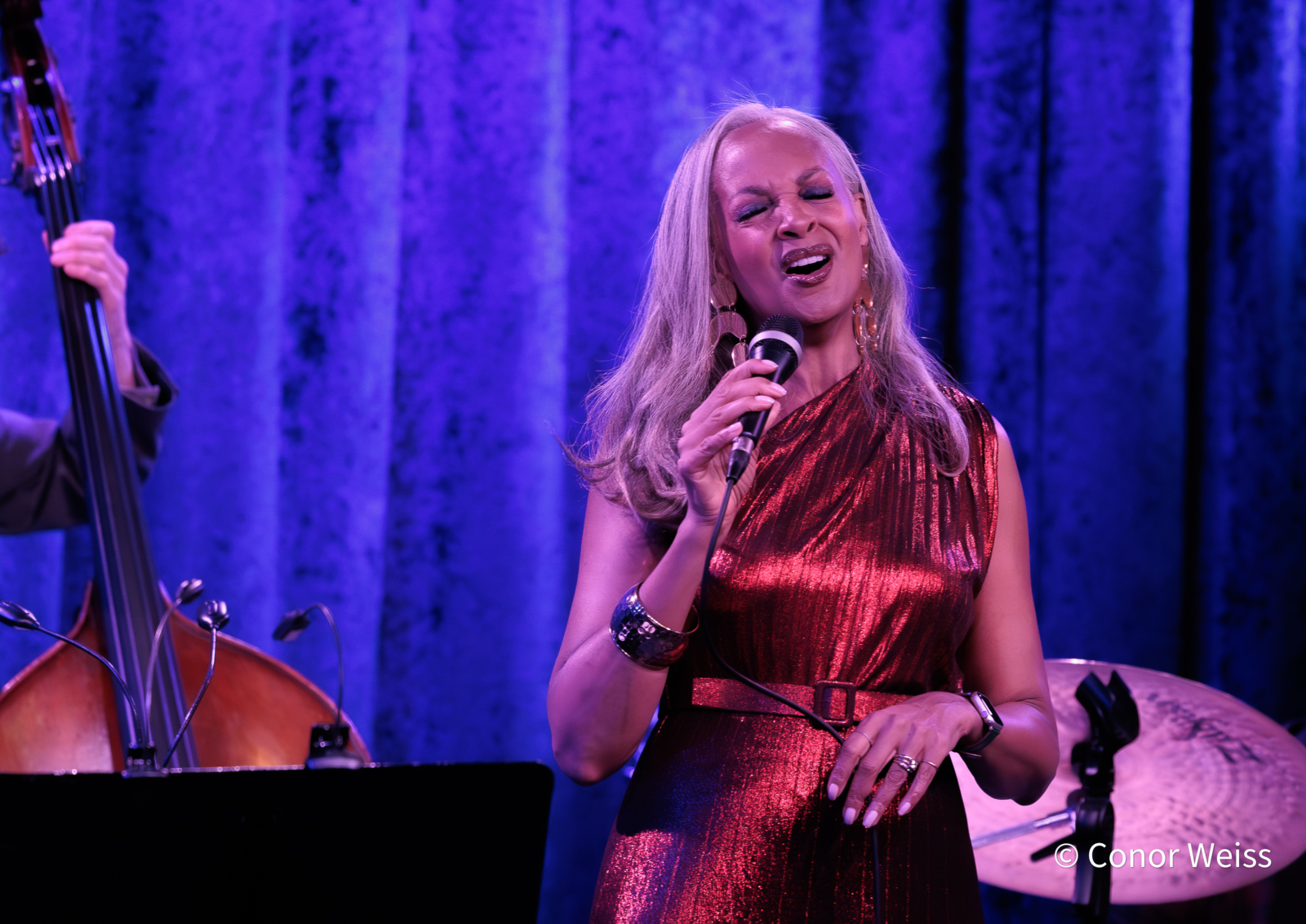 Photos: See Highlights of La Tanya Hall's May 30 Show at Birdland Image