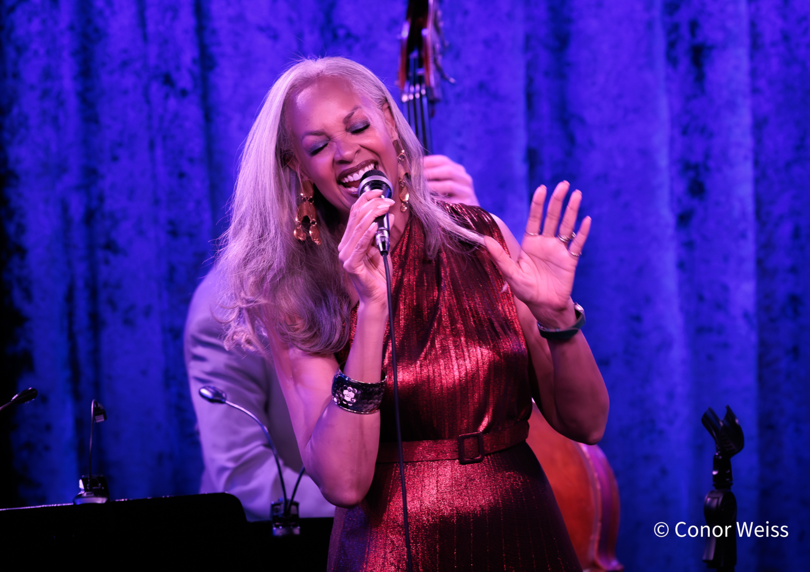 Photos: See Highlights of La Tanya Hall's May 30 Show at Birdland Image