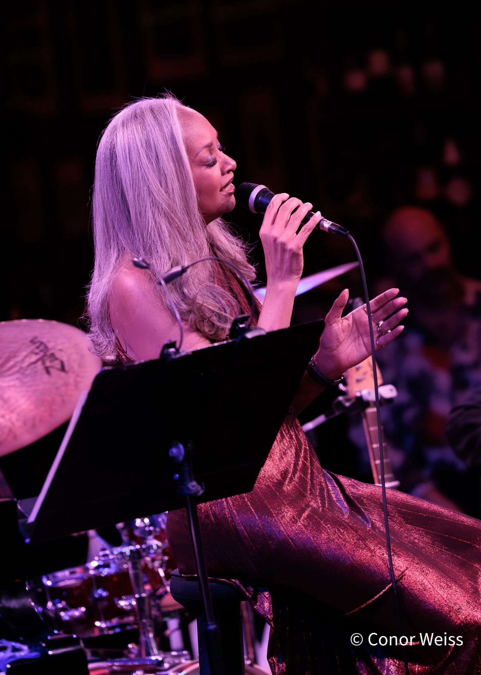 Photos: See Highlights of La Tanya Hall's May 30 Show at Birdland Image