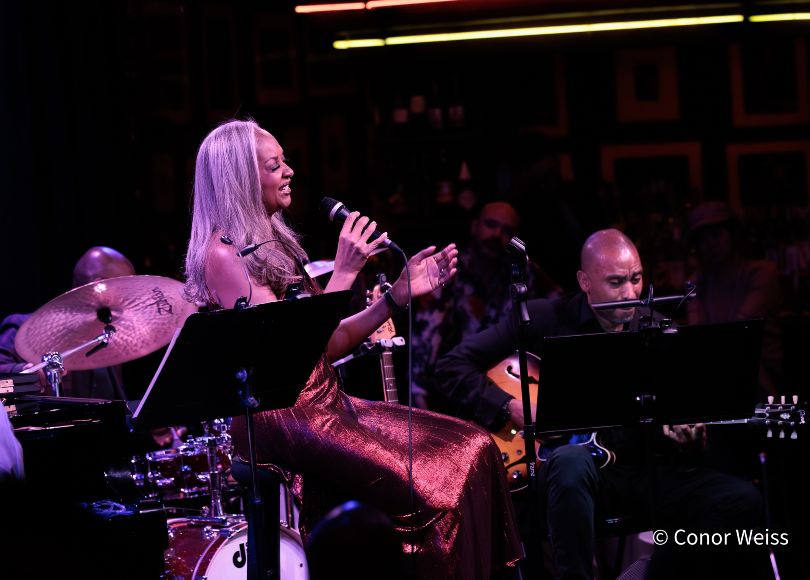 Photos: See Highlights of La Tanya Hall's May 30 Show at Birdland Image