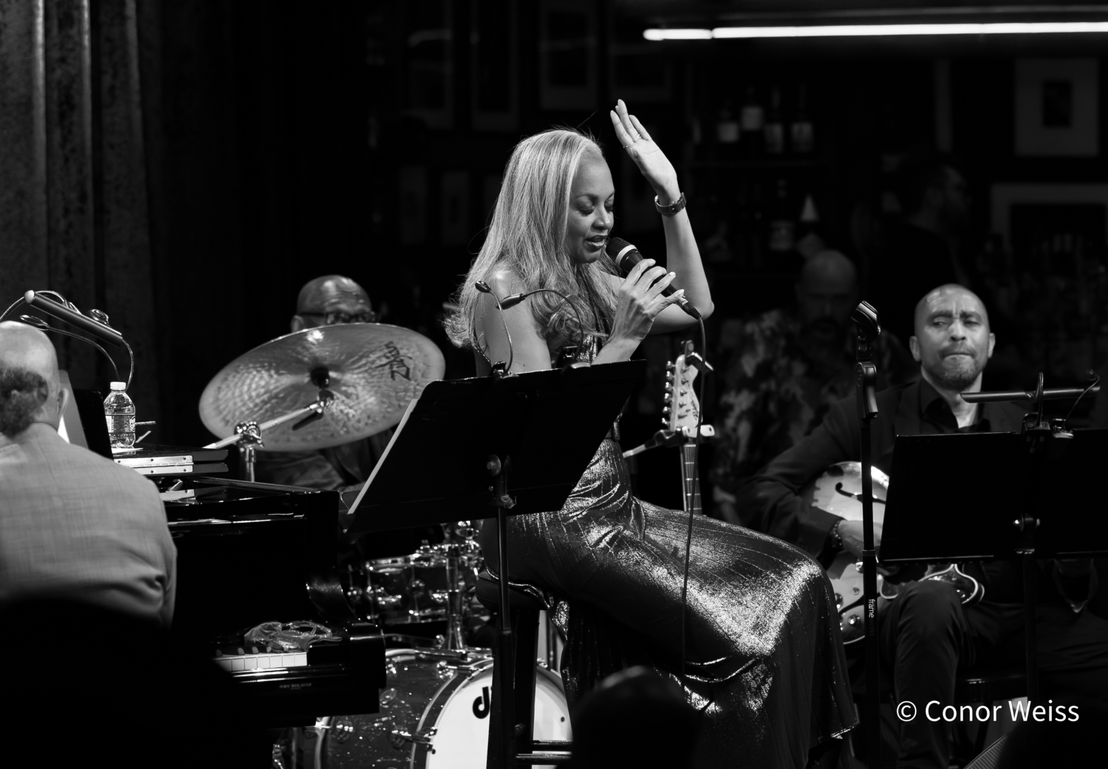Photos: See Highlights of La Tanya Hall's May 30 Show at Birdland Image