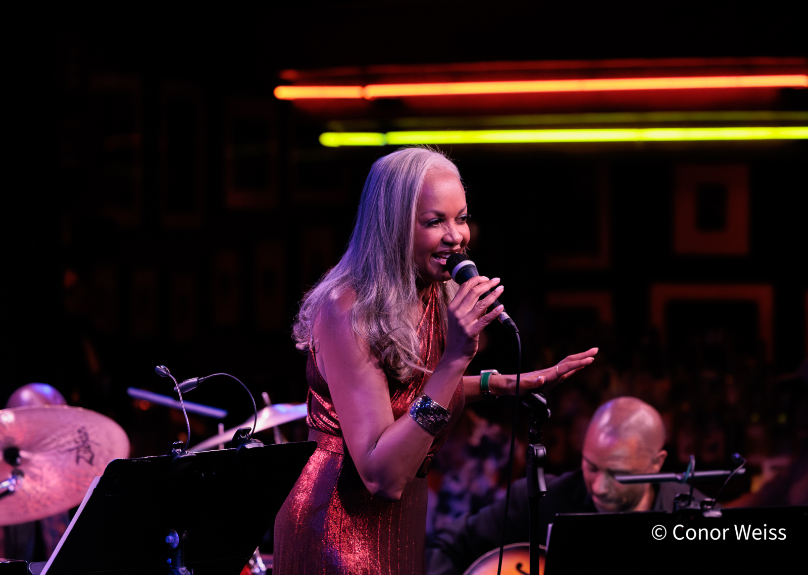 Photos: See Highlights of La Tanya Hall's May 30 Show at Birdland Image