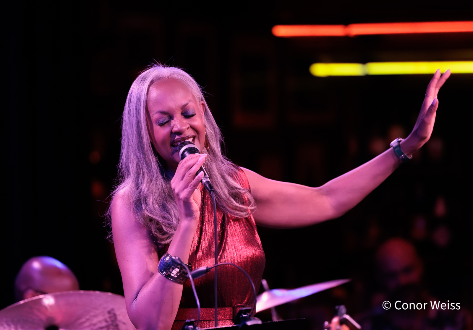 Photos: See Highlights of La Tanya Hall's May 30 Show at Birdland Image