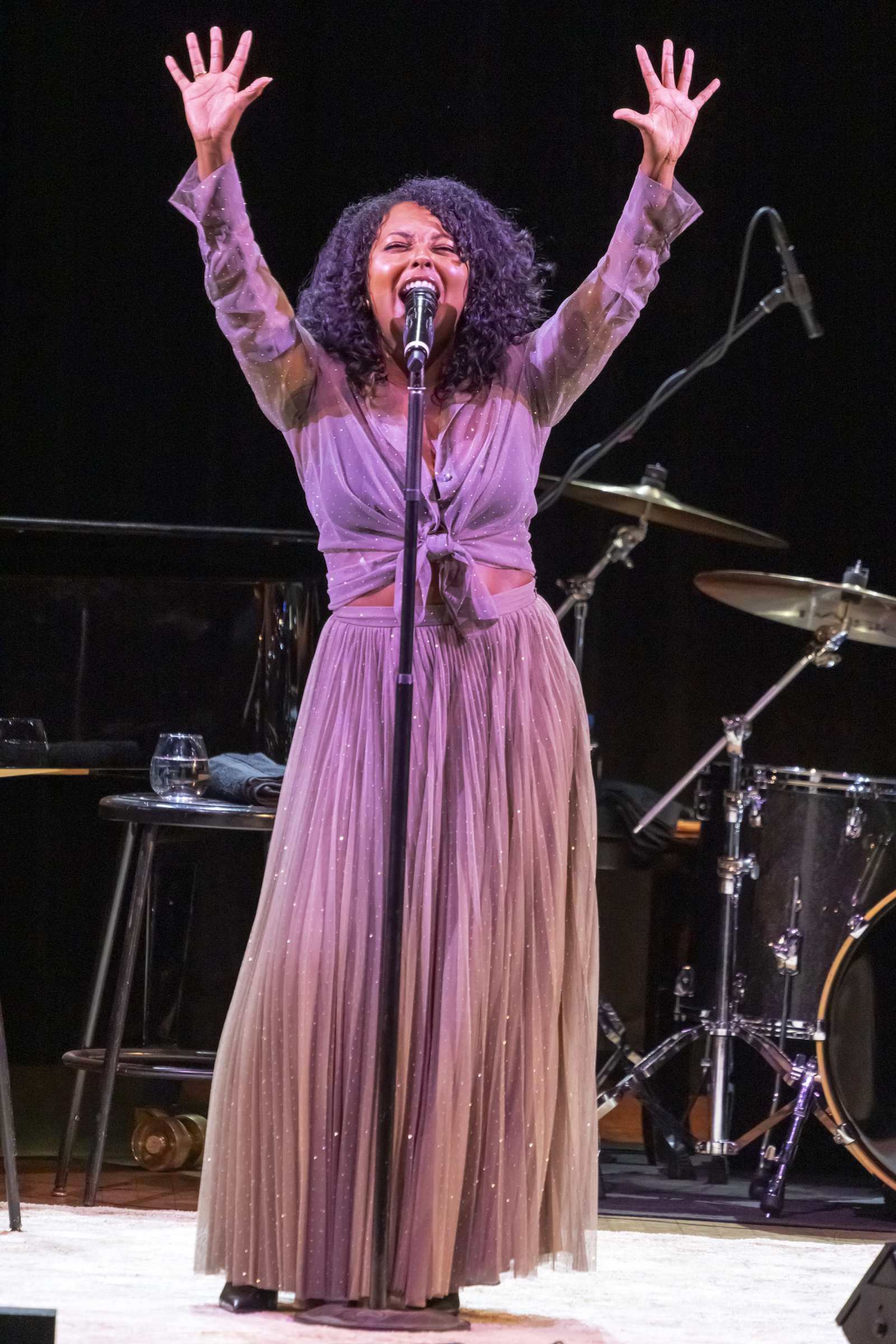 Photos: Inside AN EVENING WITH ADRIENNE WARREN at 92NY Image